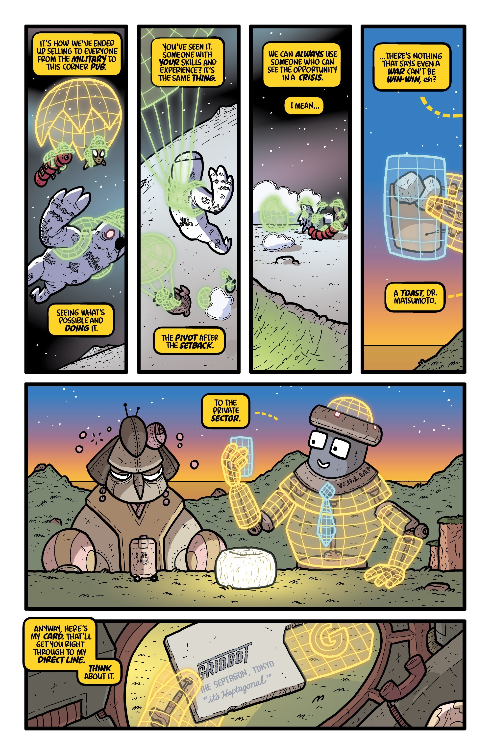 Read online Kaijumax: Season Six comic -  Issue #2 - 21