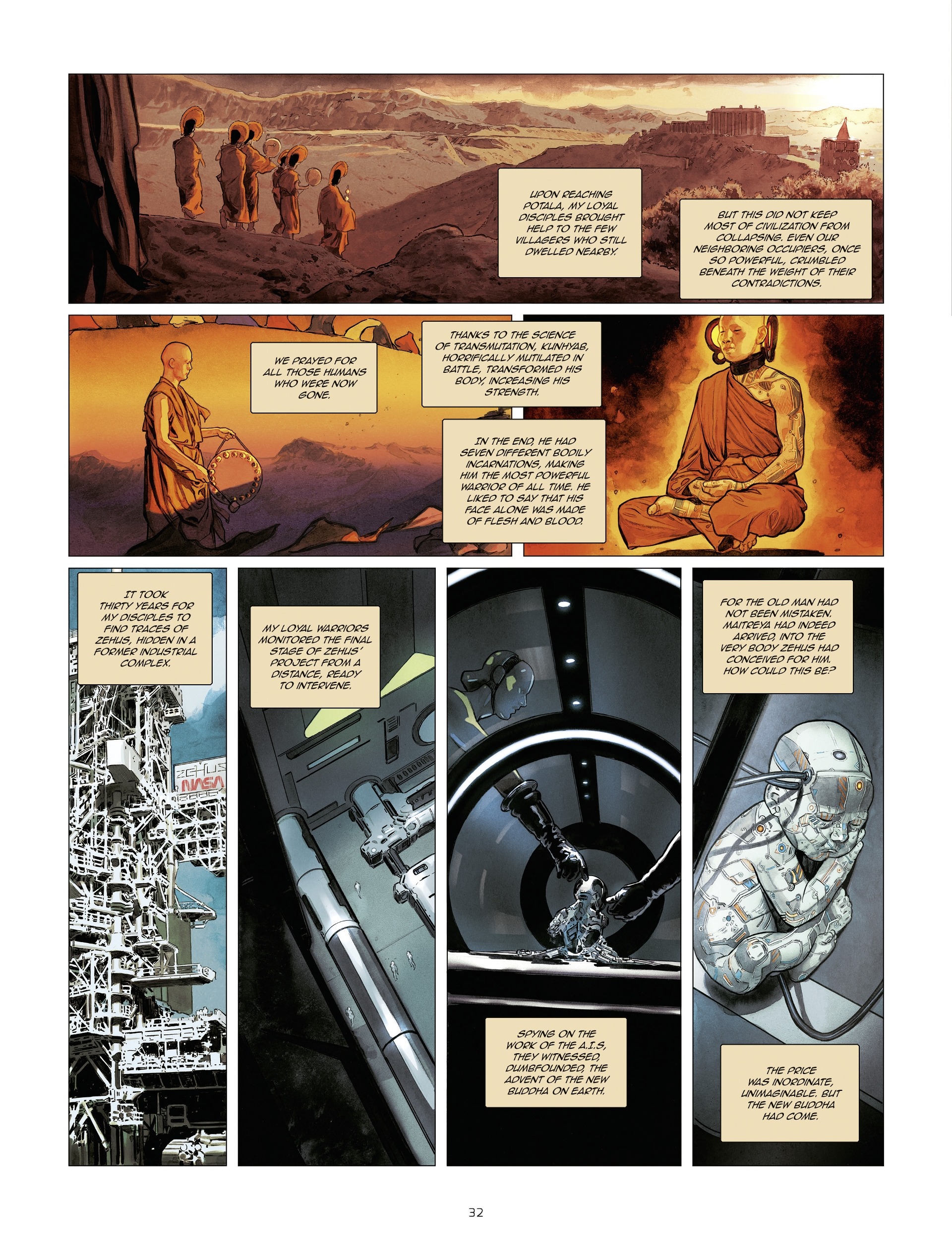 Read online Elecboy comic -  Issue #4 - 32