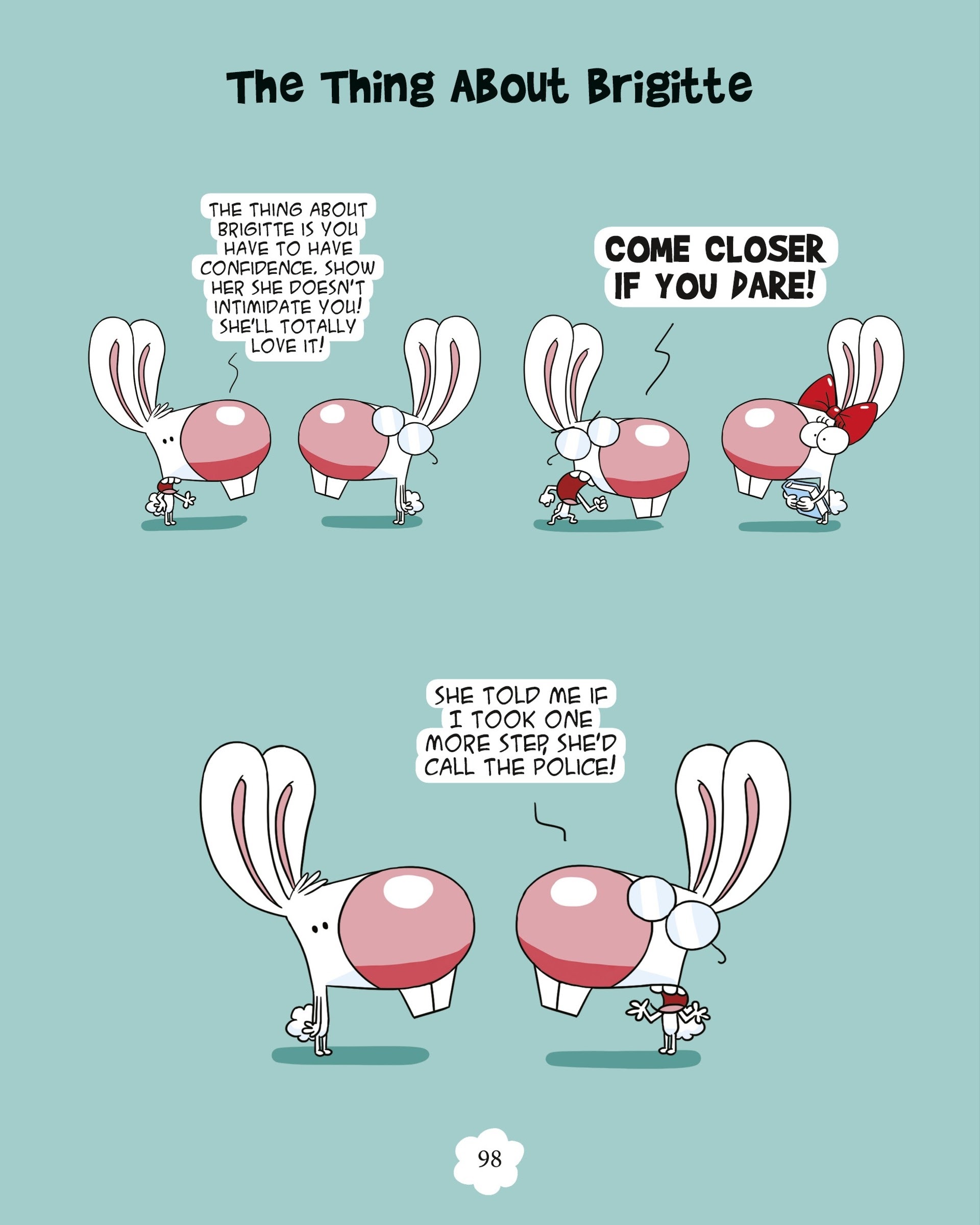 Read online Boni comic -  Issue # TPB - 98