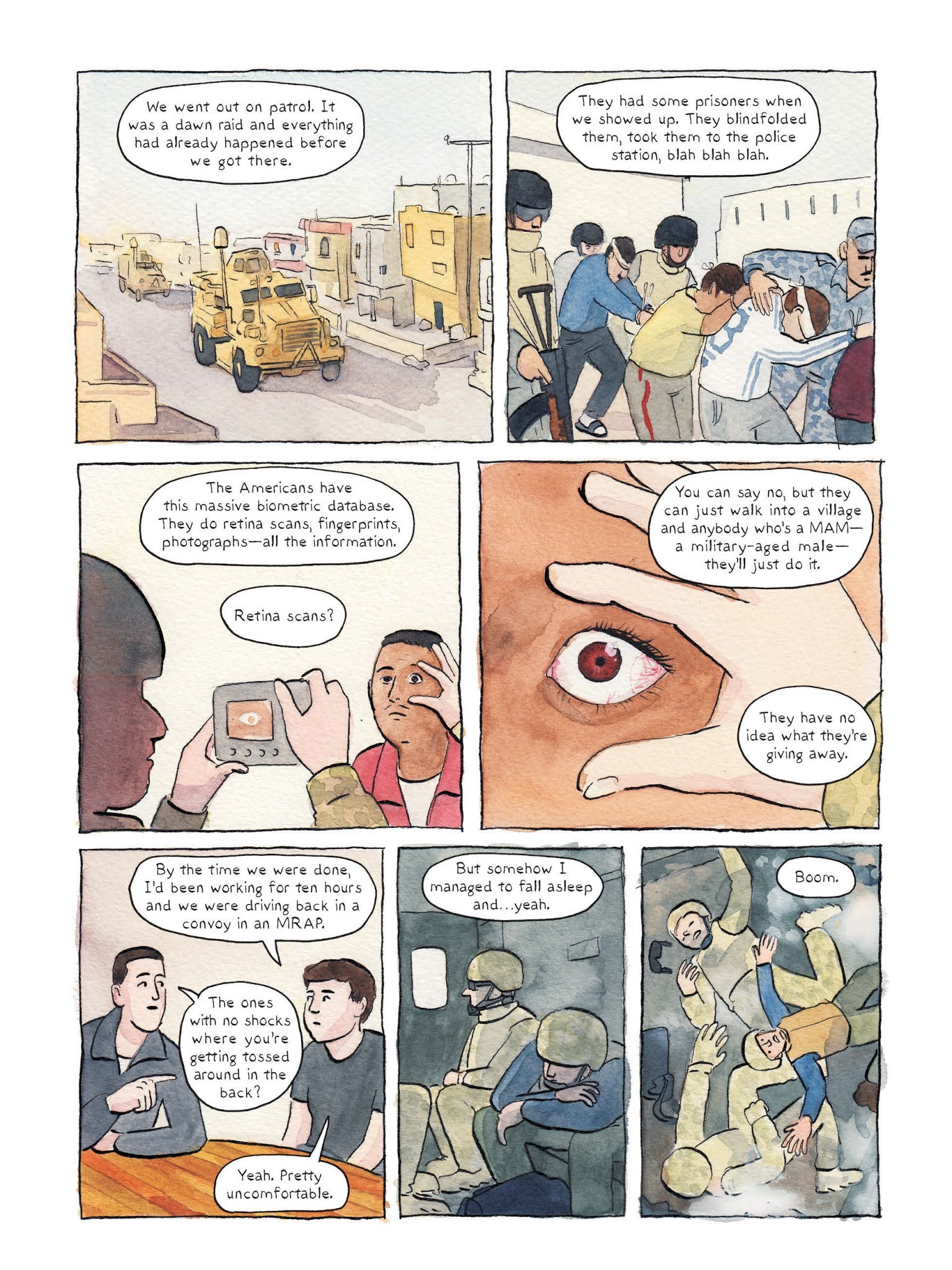 Read online Rolling Blackouts: Dispatches from Turkey, Syria, and Iraq comic -  Issue # TPB (Part 2) - 30