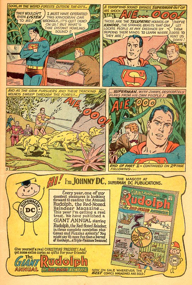 Read online Superman (1939) comic -  Issue #158 - 11