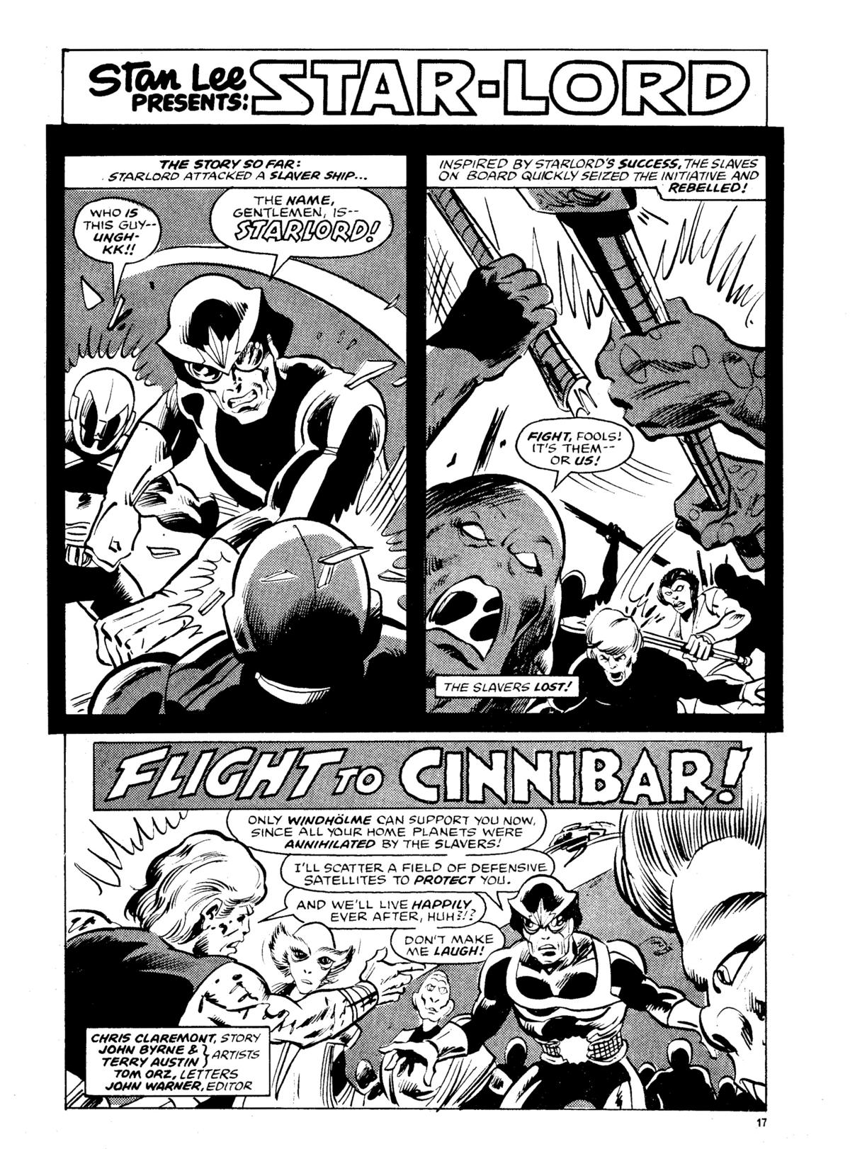 Read online Star Wars Weekly comic -  Issue #18 - 17