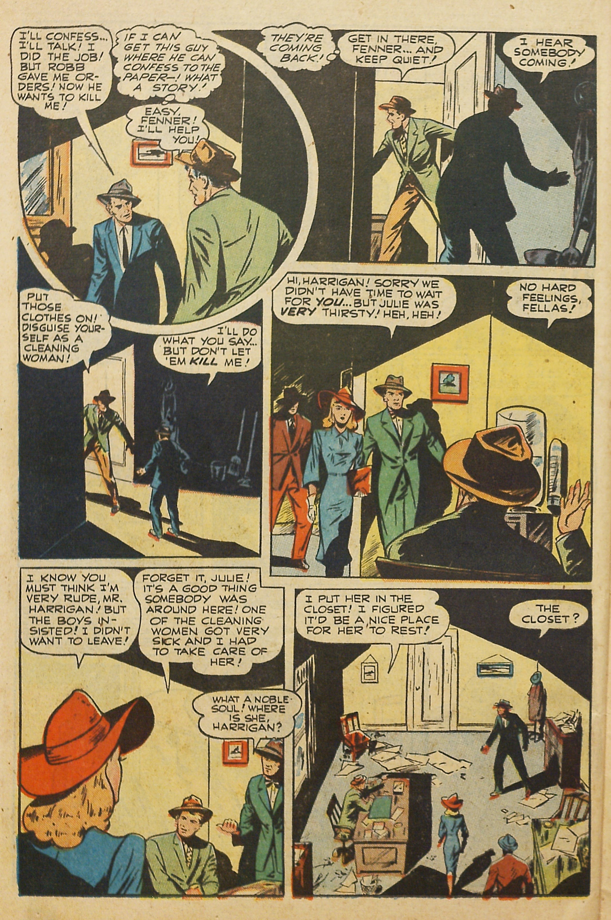Read online Super-Mystery Comics comic -  Issue #42 - 38