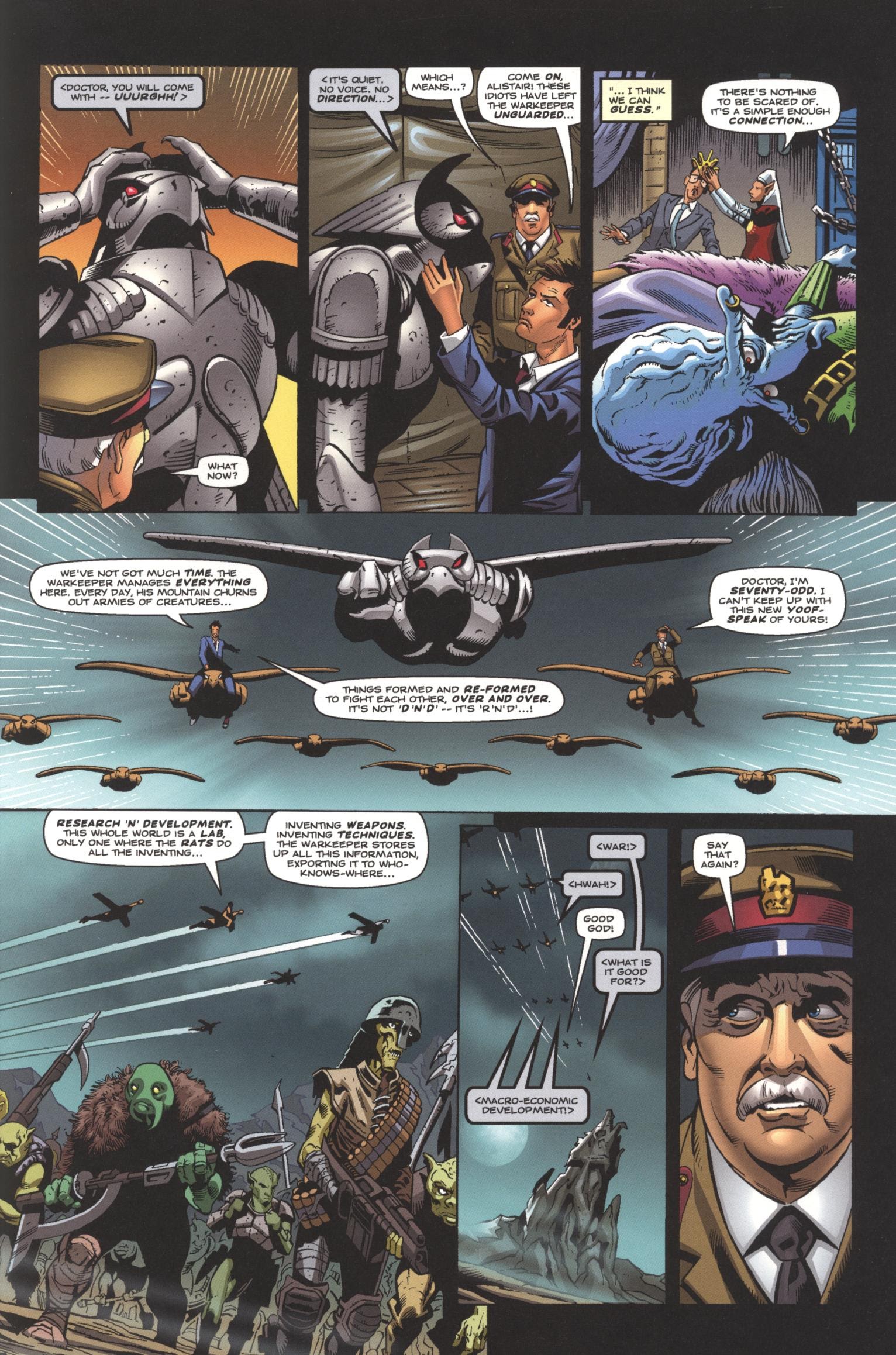 Read online Doctor Who Graphic Novel comic -  Issue # TPB 10 (Part 2) - 48
