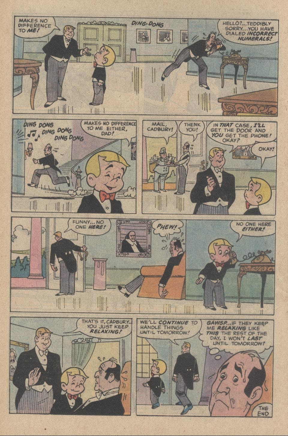 Read online Richie Rich And [...] comic -  Issue #4 - 8