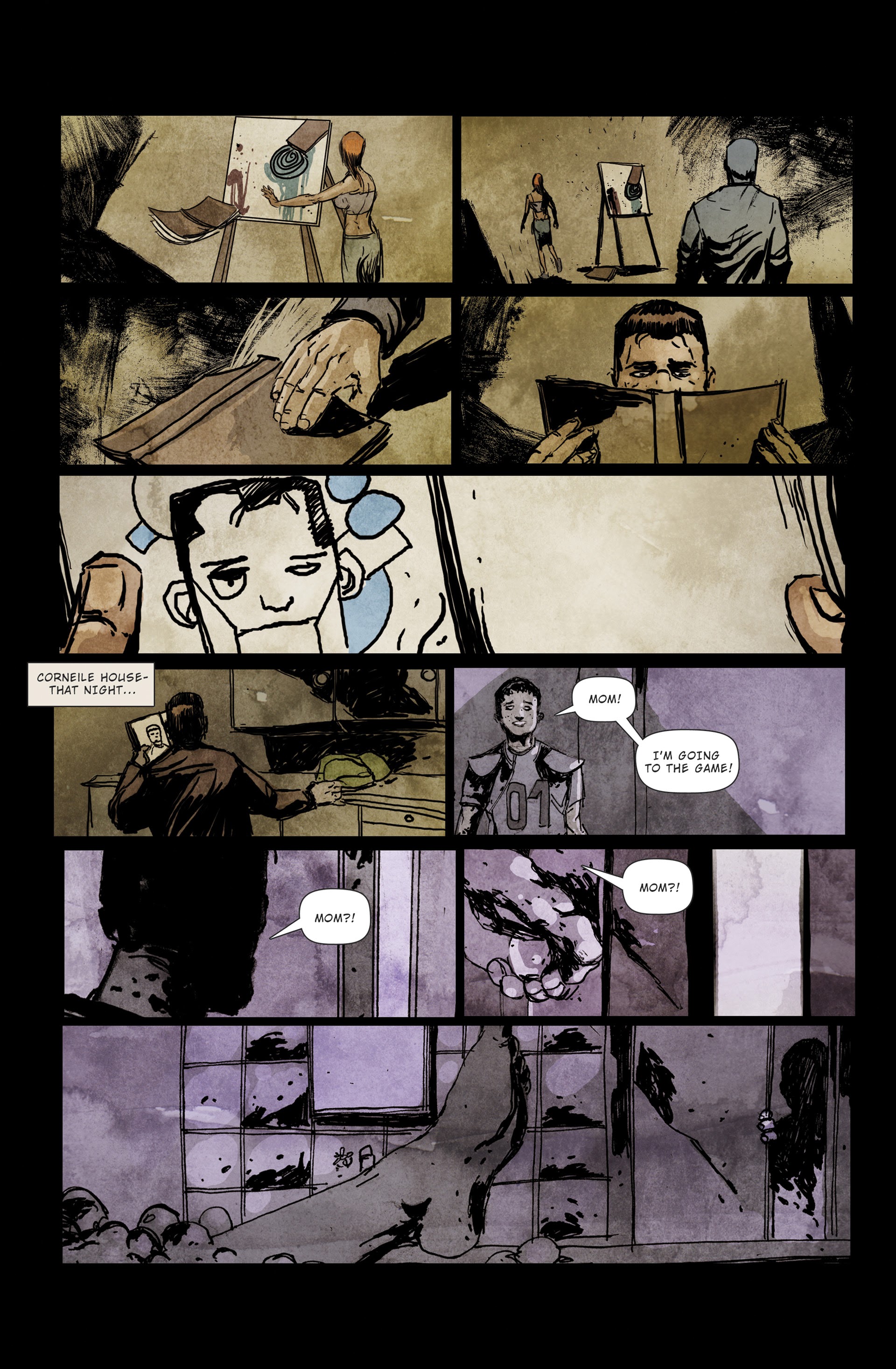 Read online Farmhouse comic -  Issue #4 - 10