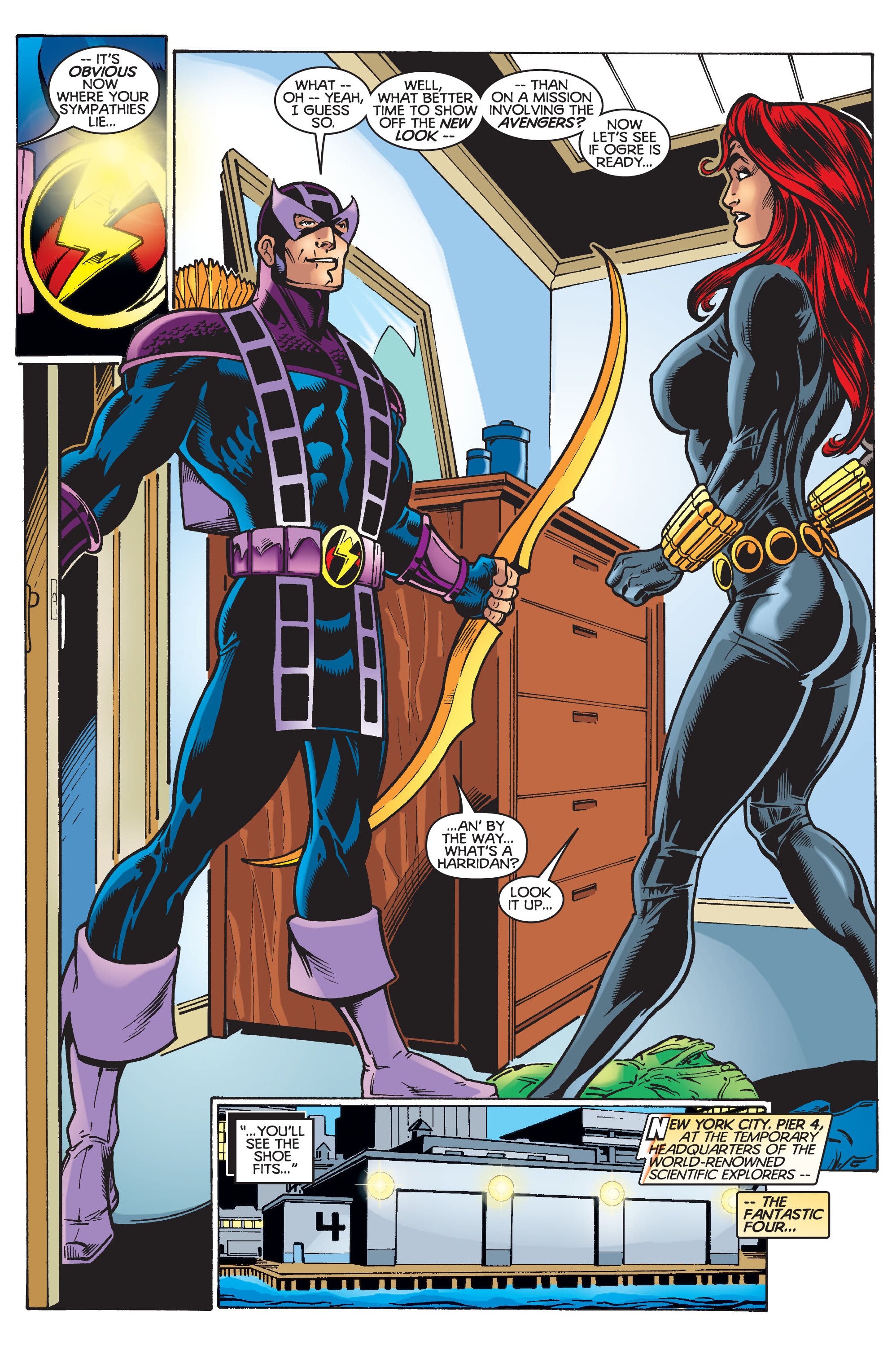 Read online Thunderbolts Omnibus comic -  Issue # TPB 2 (Part 4) - 45
