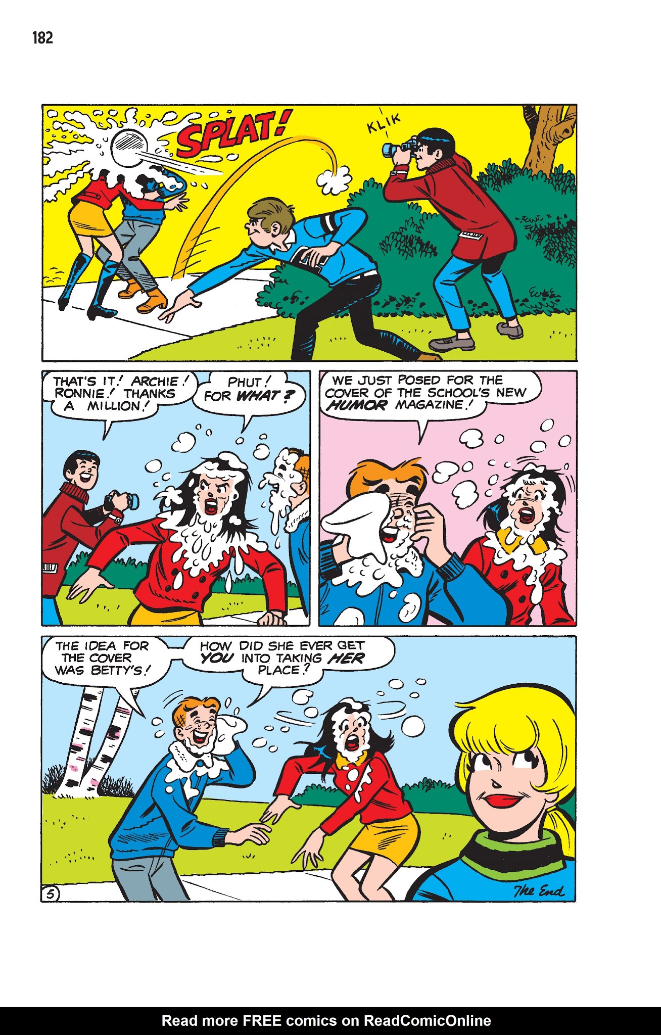 Read online Betty and Me comic -  Issue # _TPB 1 (Part 2) - 84