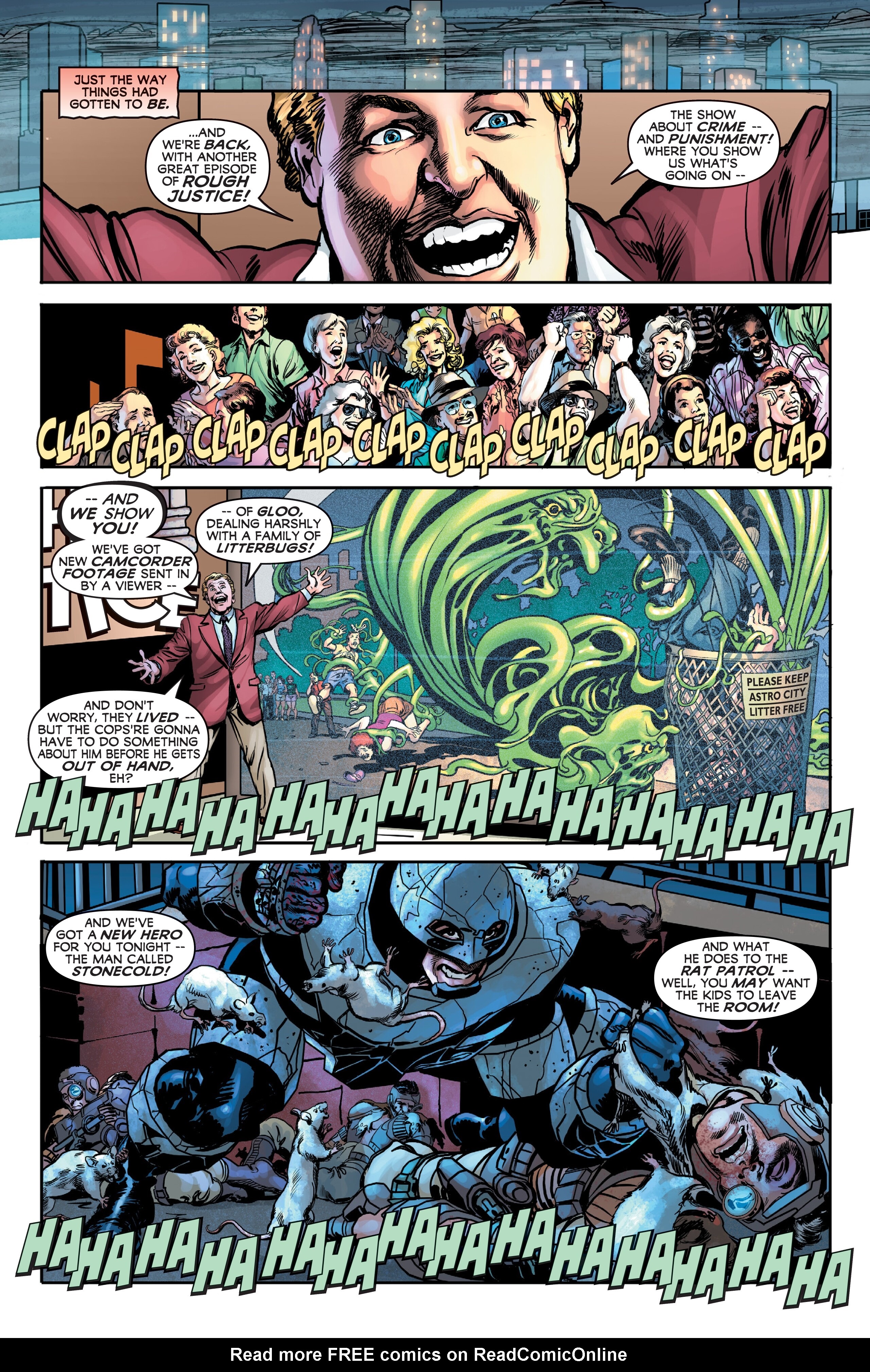 Read online Astro City Metrobook comic -  Issue # TPB 3 (Part 4) - 50