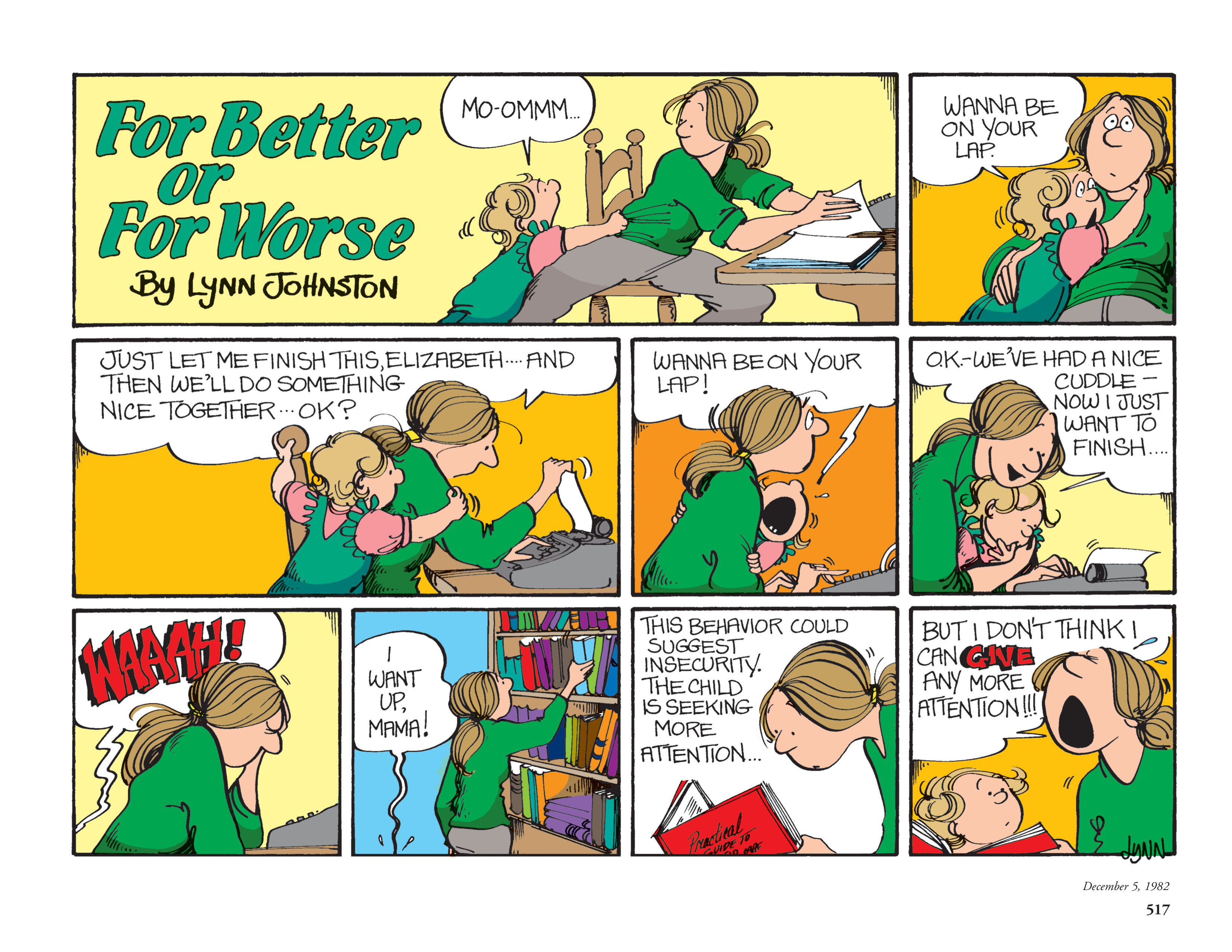 Read online For Better Or For Worse: The Complete Library comic -  Issue # TPB 1 (Part 6) - 20