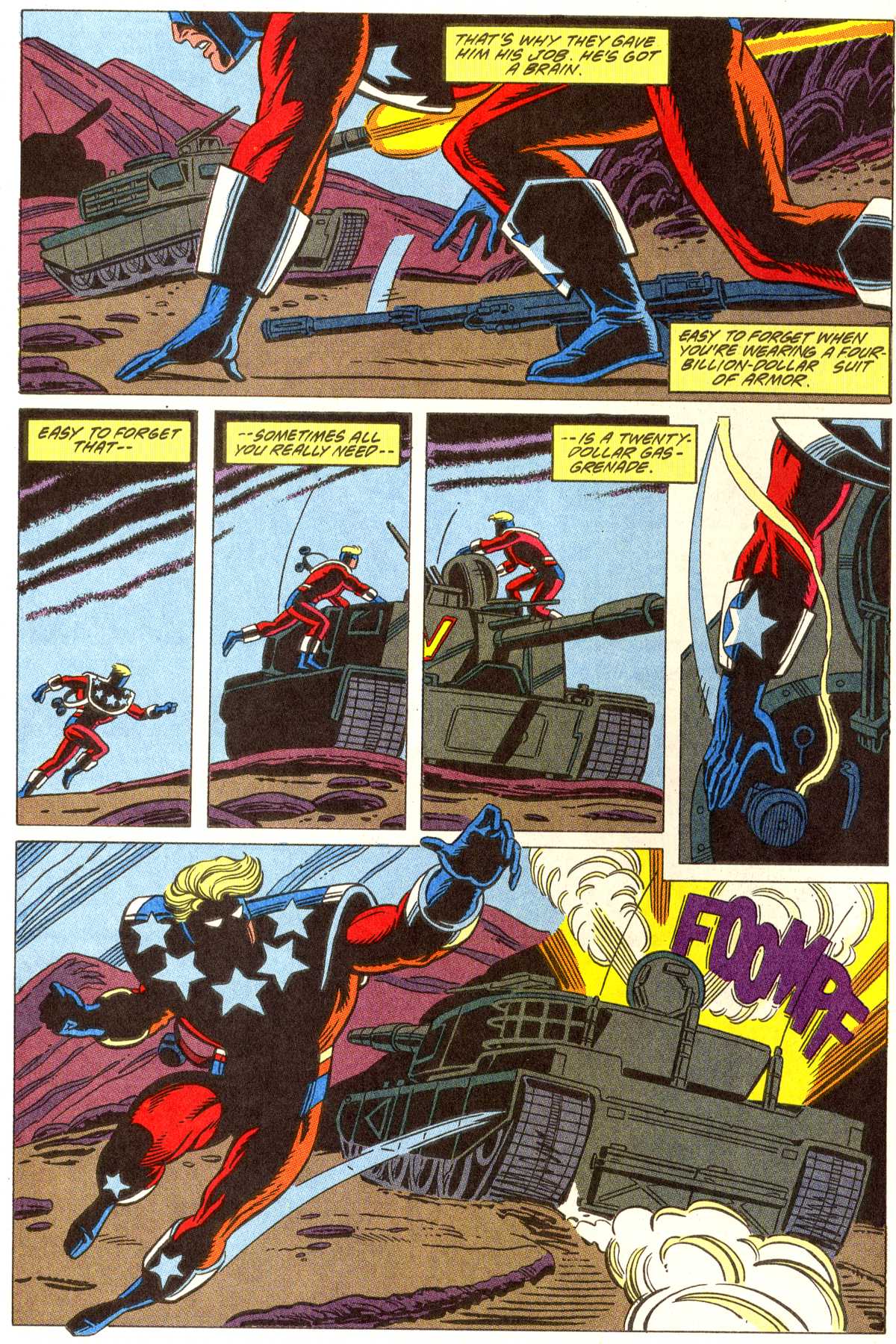 Read online Legend of the Shield comic -  Issue #13 - 5