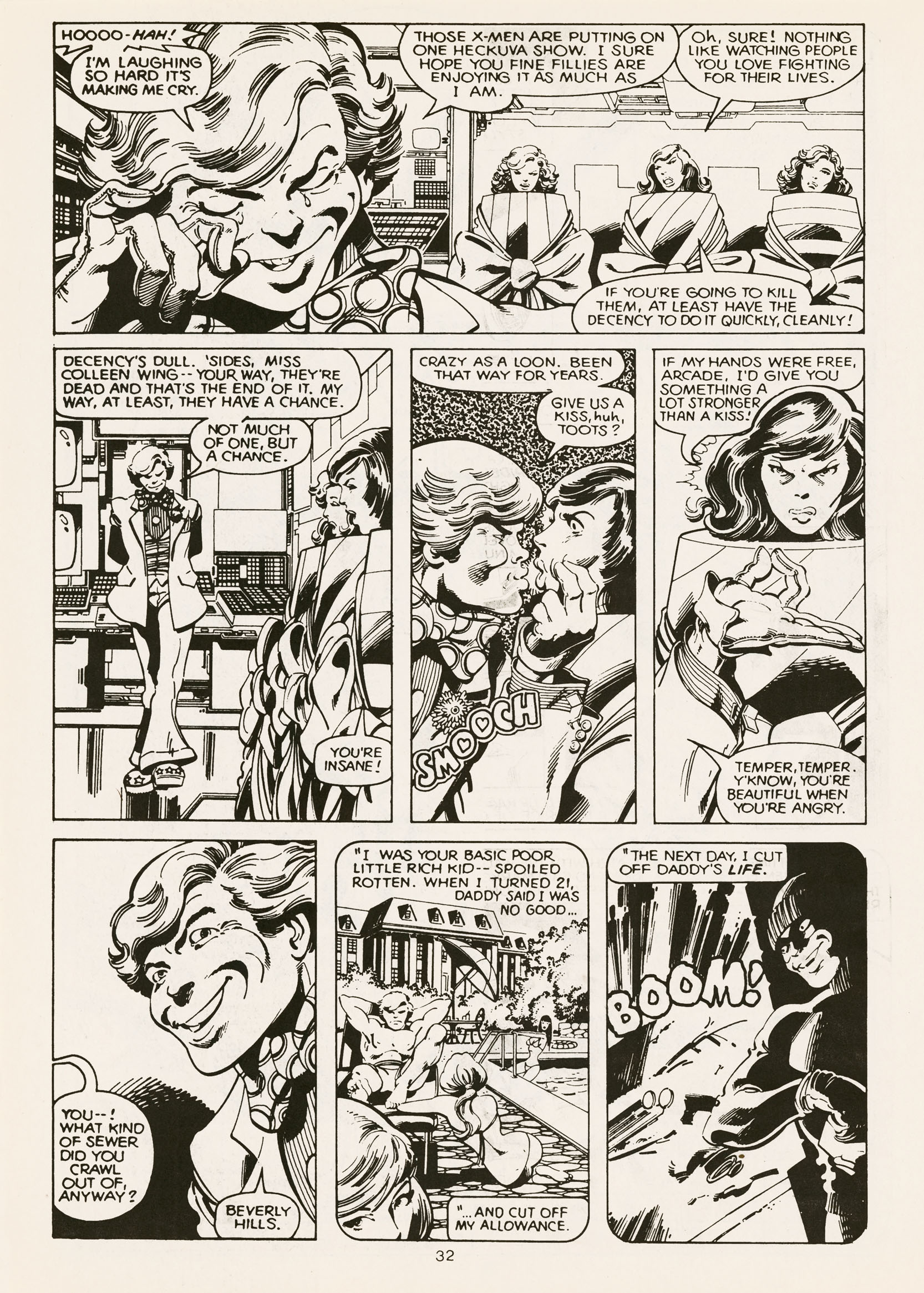 Read online Rampage Monthly comic -  Issue #42 - 32