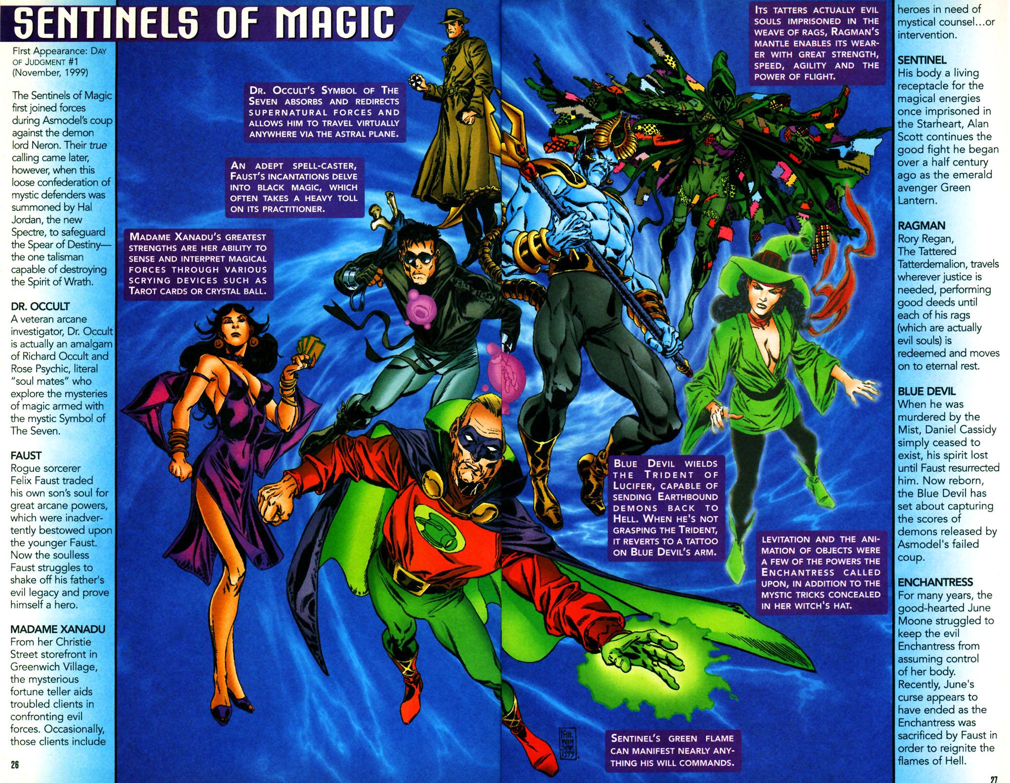 Read online Day of Judgment Secret Files comic -  Issue # Full - 24