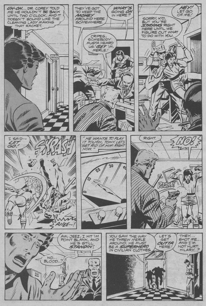 Read online Captain America (1981) comic -  Issue #8 - 30