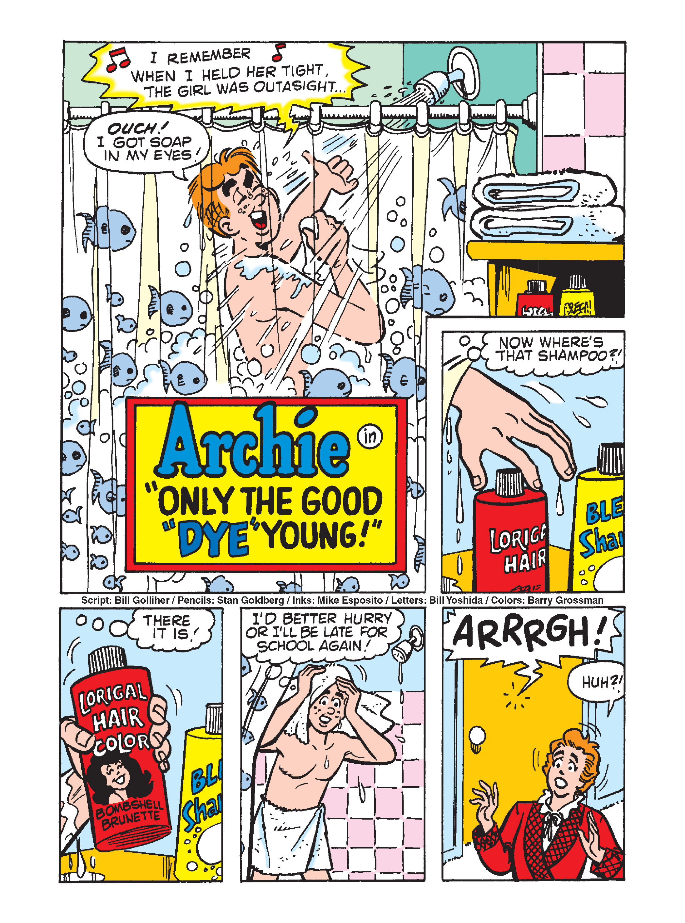 Read online Archie's Double Digest Magazine comic -  Issue #258 - 24