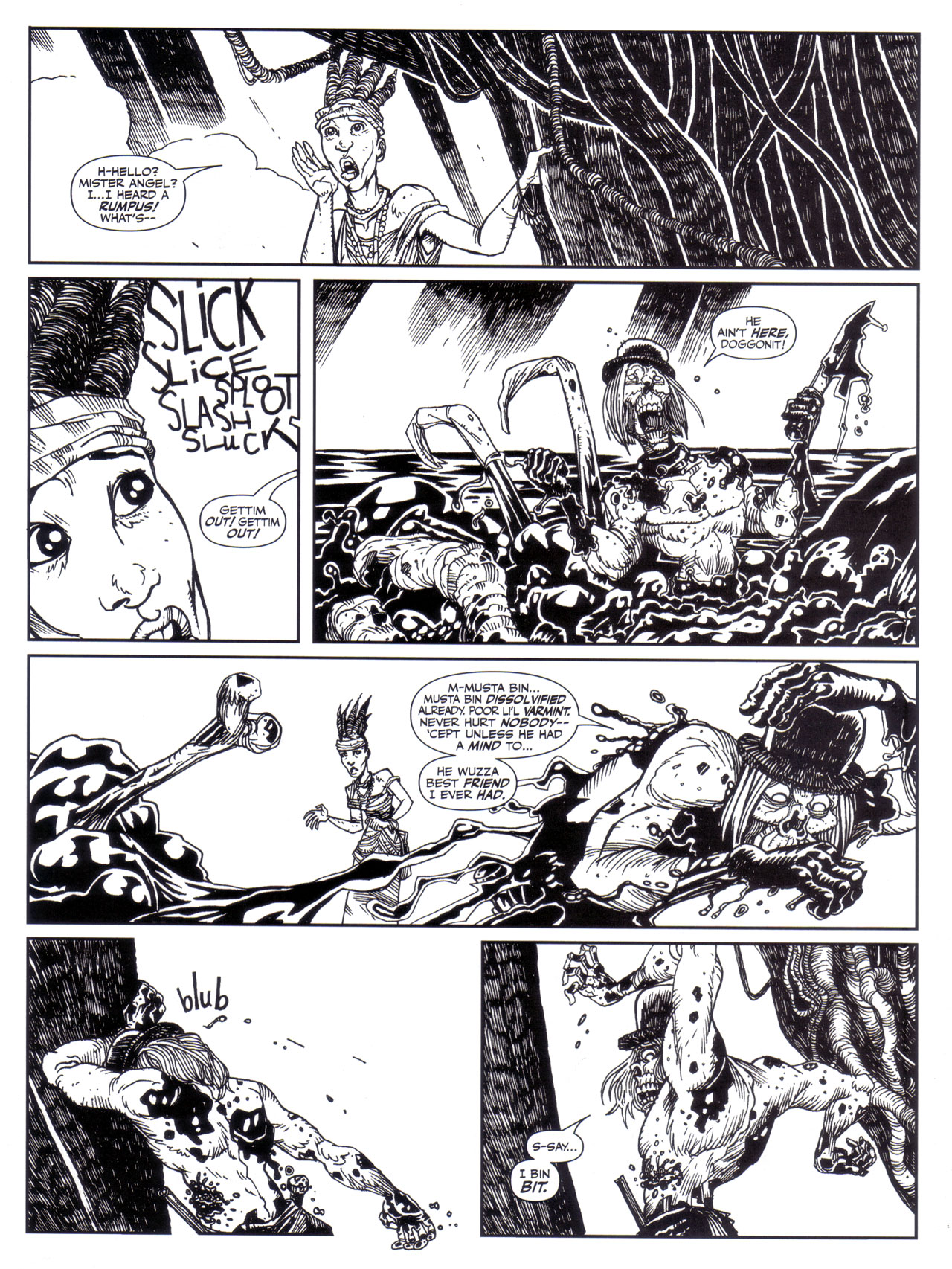 Read online Judge Dredd Megazine (Vol. 5) comic -  Issue #264 - 61