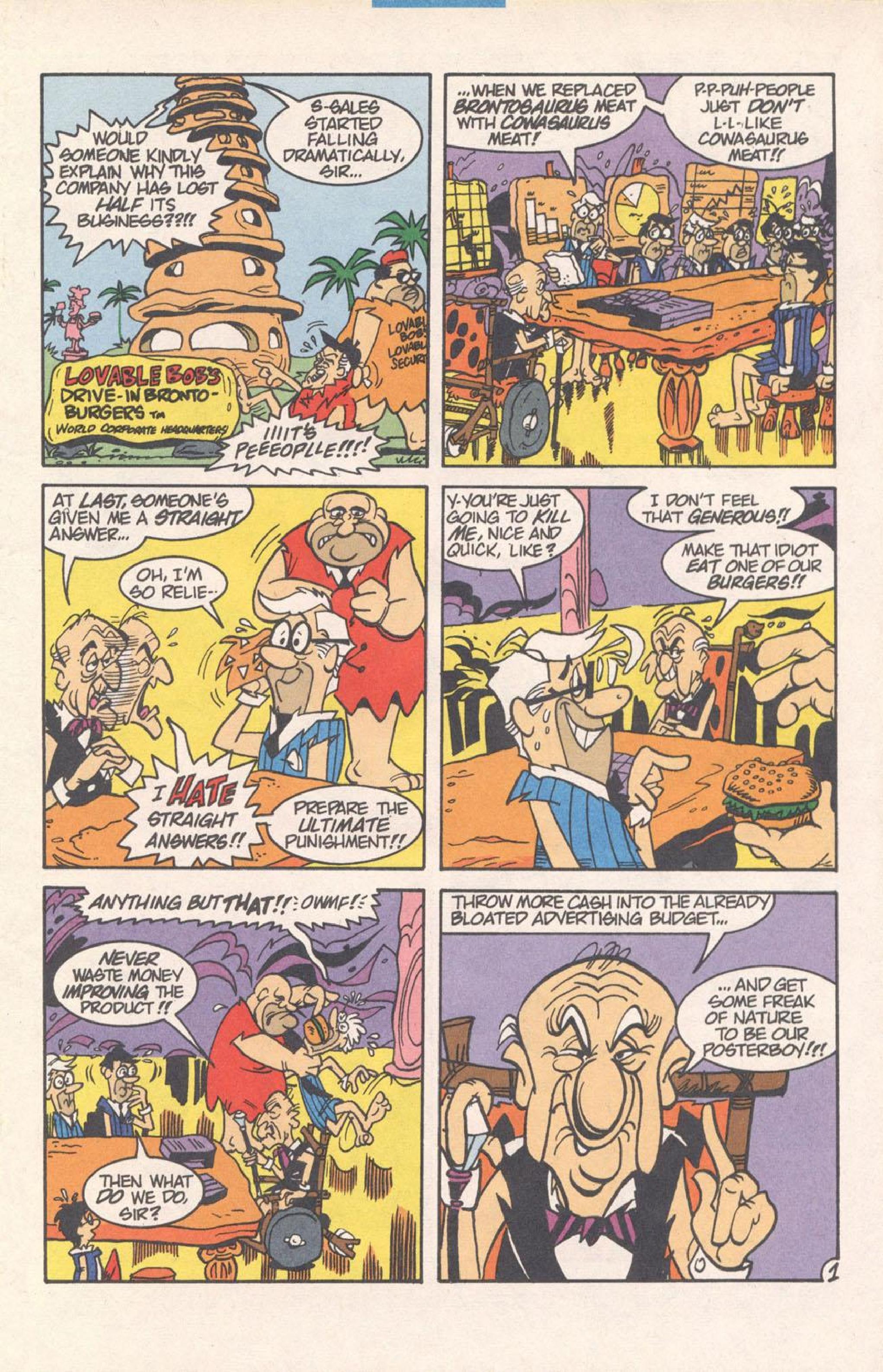 Read online The Flintstones (1995) comic -  Issue #10 - 3