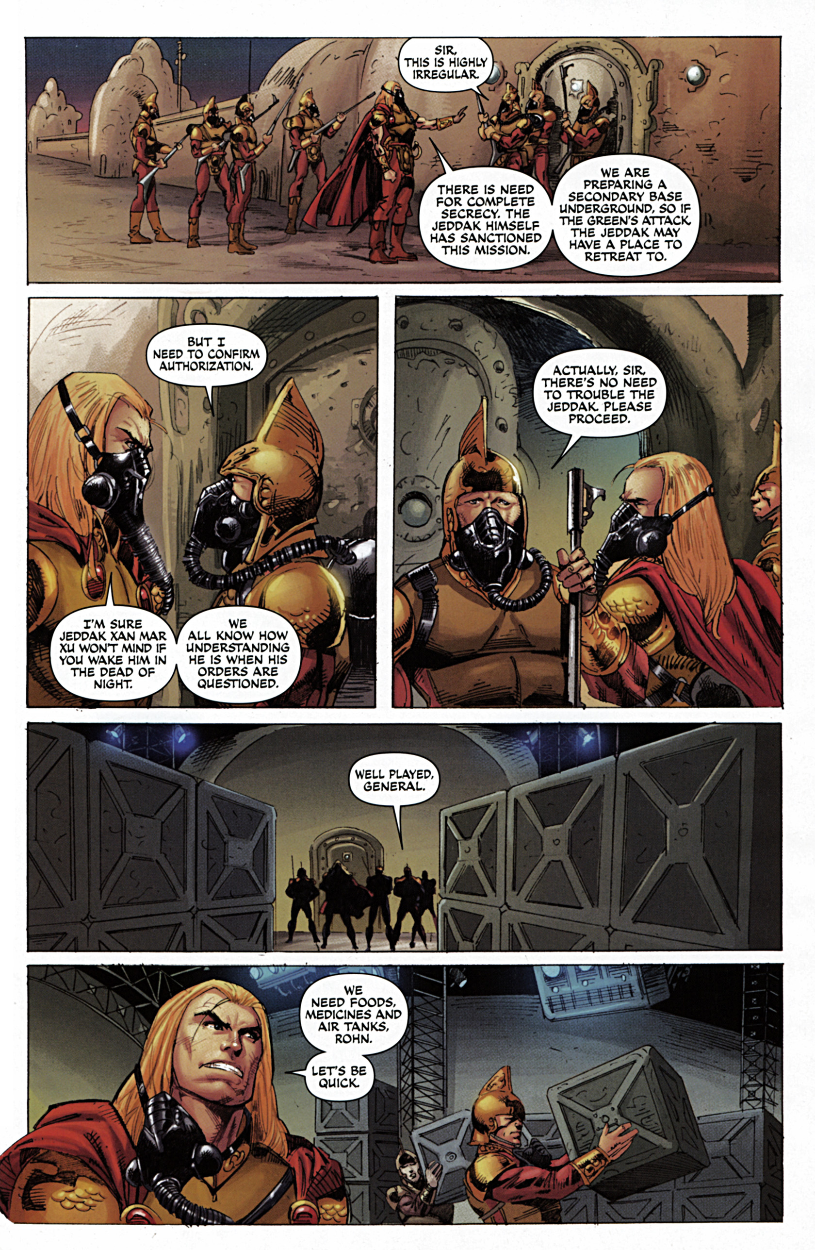 Read online Warlord of Mars: Fall of Barsoom comic -  Issue #4 - 12