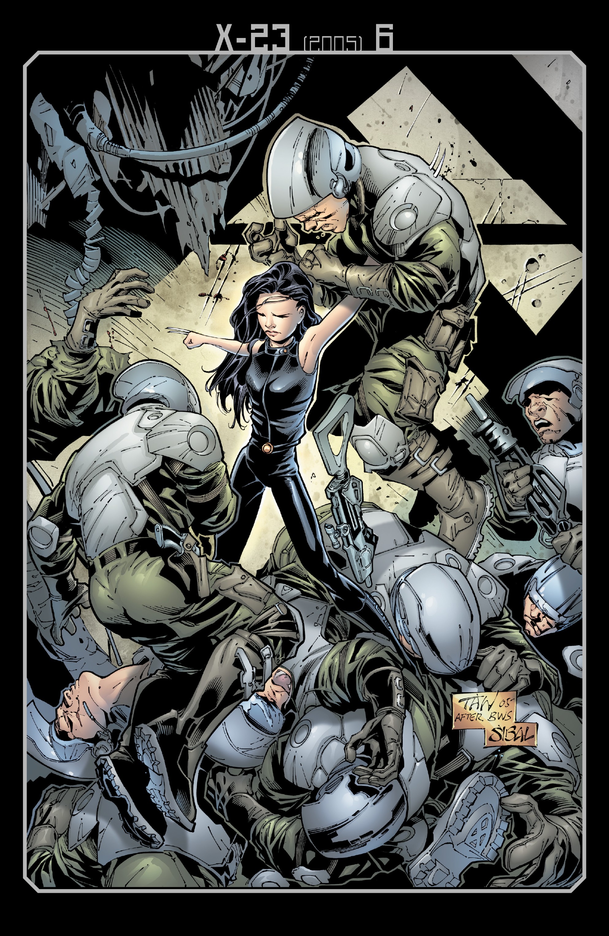 Read online X-23: The Complete Collection comic -  Issue # TPB 1 (Part 2) - 20