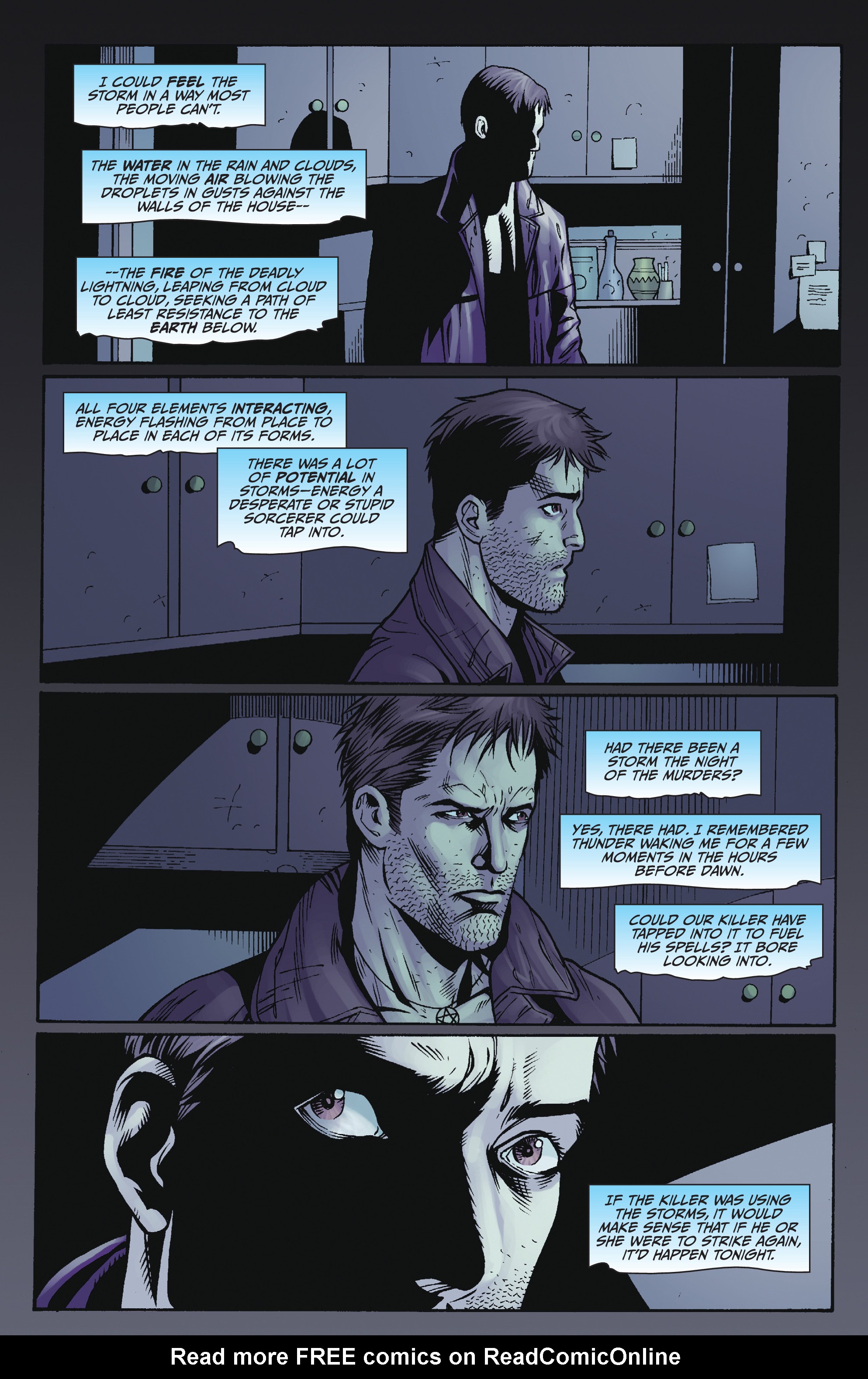 Read online Jim Butcher's The Dresden Files Omnibus comic -  Issue # TPB 1 (Part 3) - 10