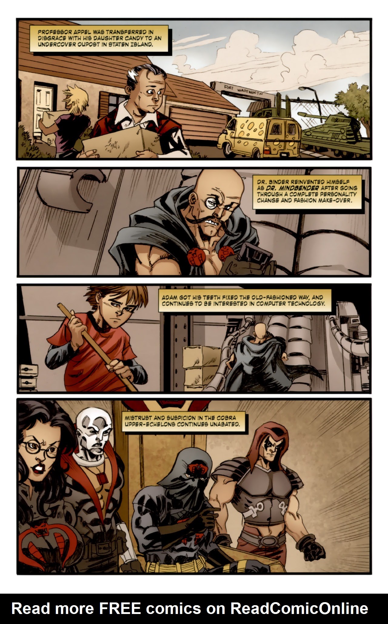 Read online G.I. Joe: A Real American Hero comic -  Issue #32.5 - 24