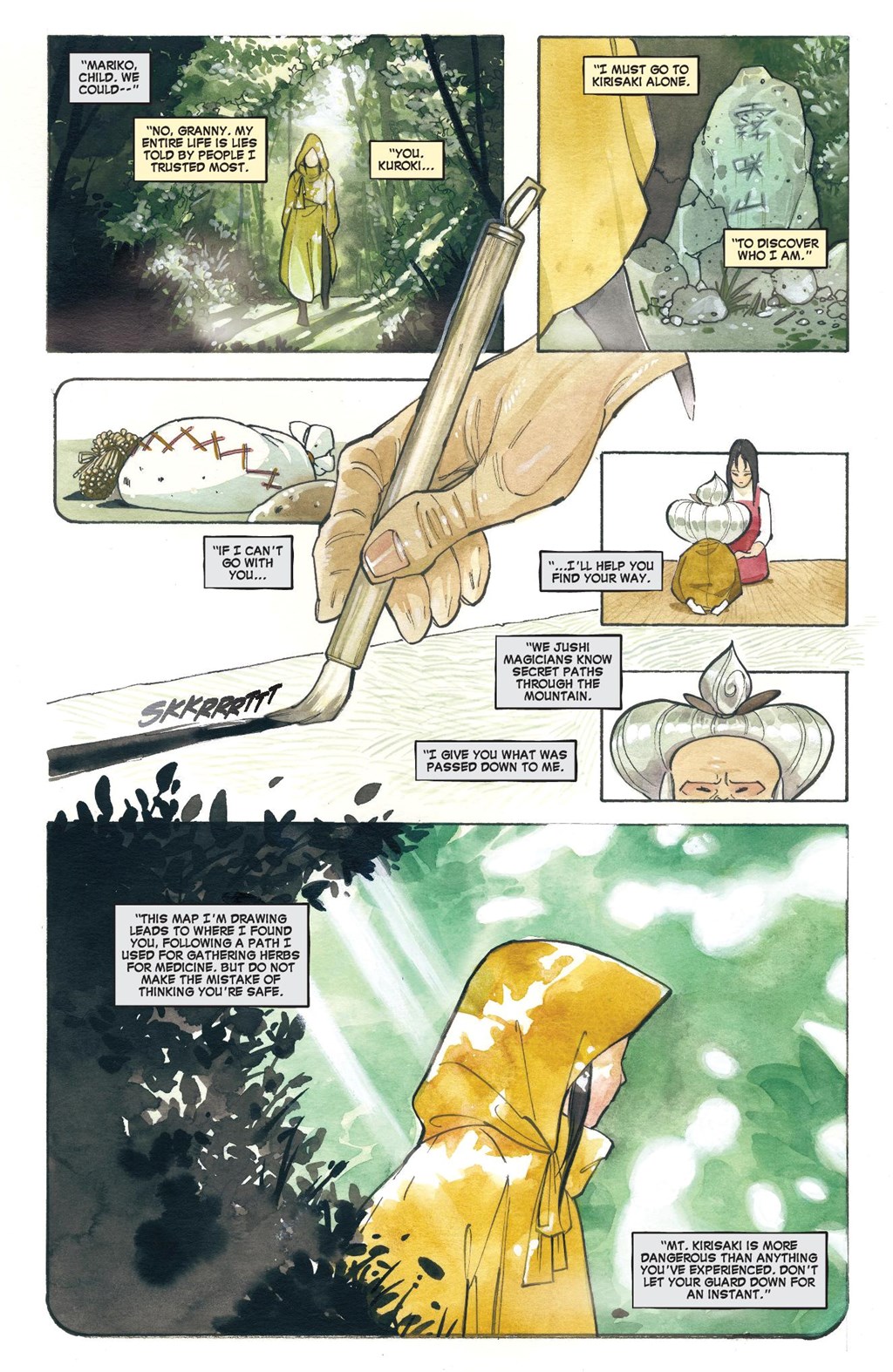 Read online Demon Days: Treasury Edition comic -  Issue # TPB (Part 1) - 69