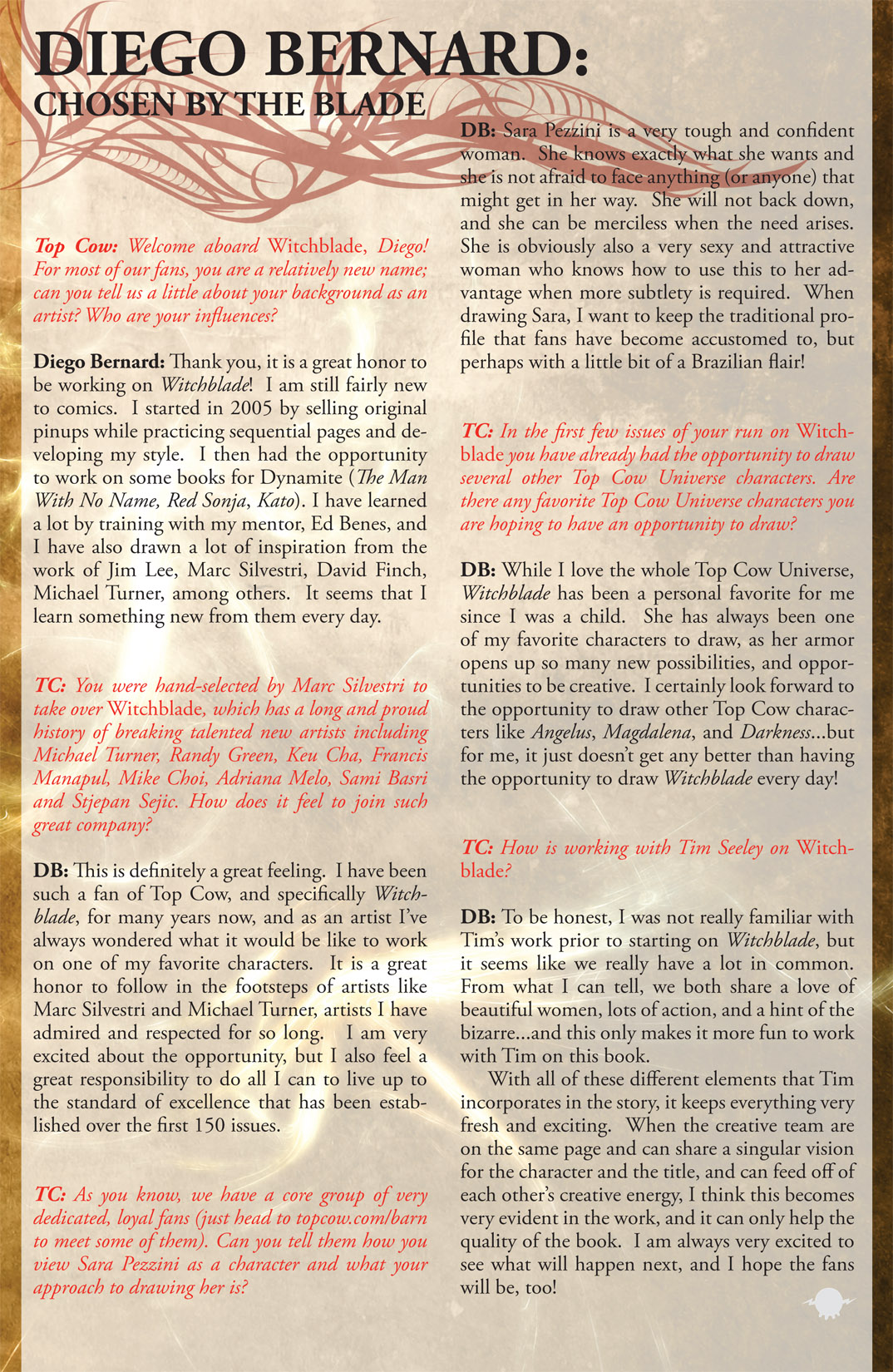 Read online Witchblade: Redemption comic -  Issue # TPB 4 (Part 2) - 33