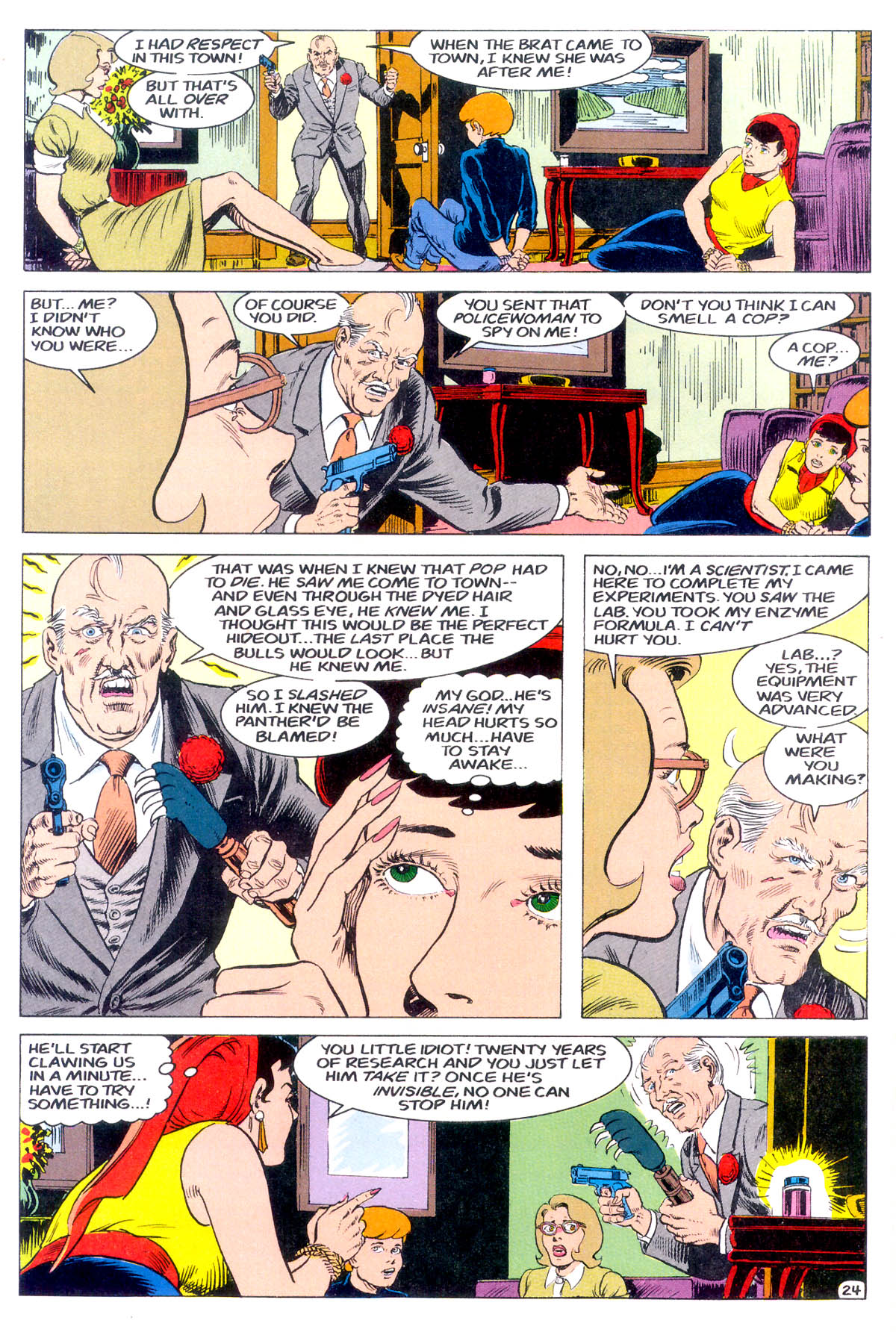 Read online Jonny Quest comic -  Issue #9 - 27