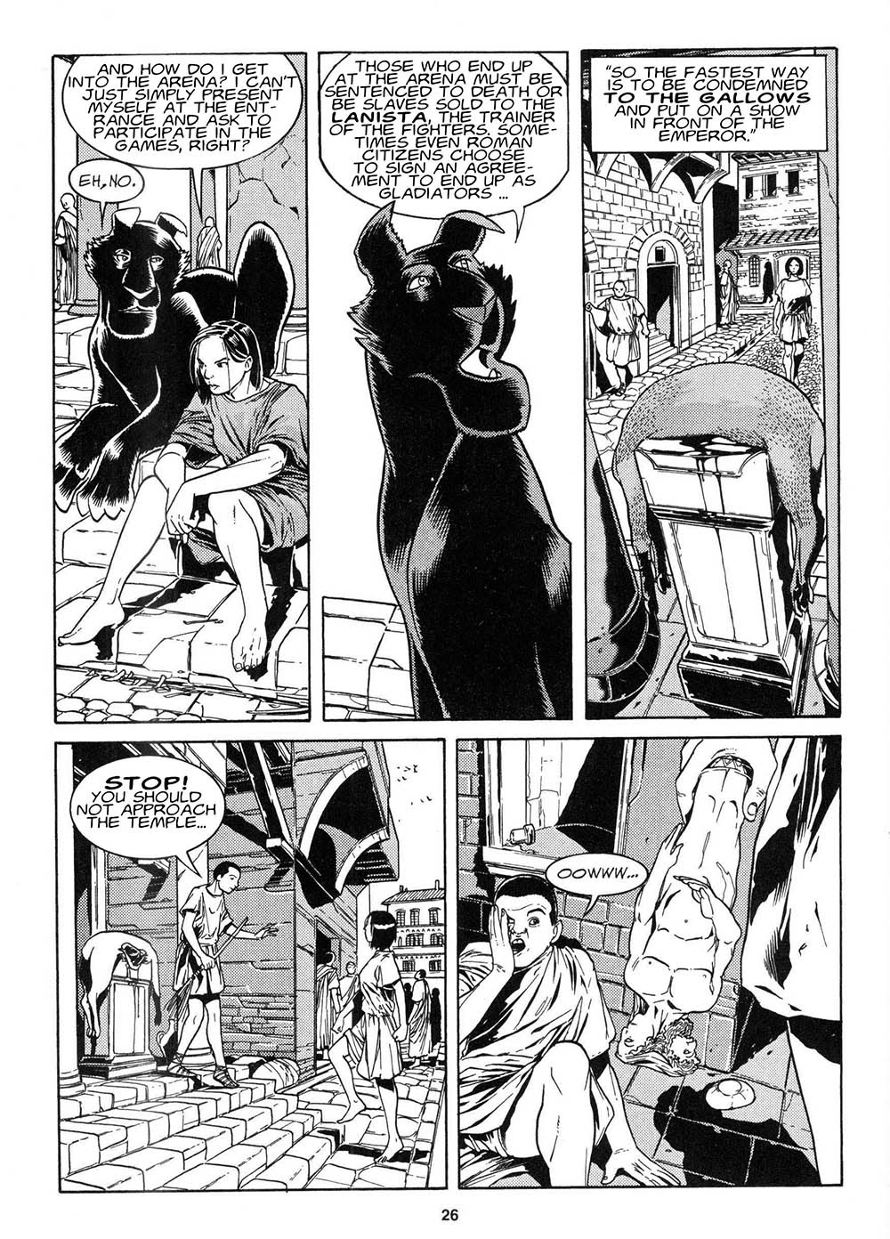 Read online Lilith comic -  Issue # TPB 7 - 24