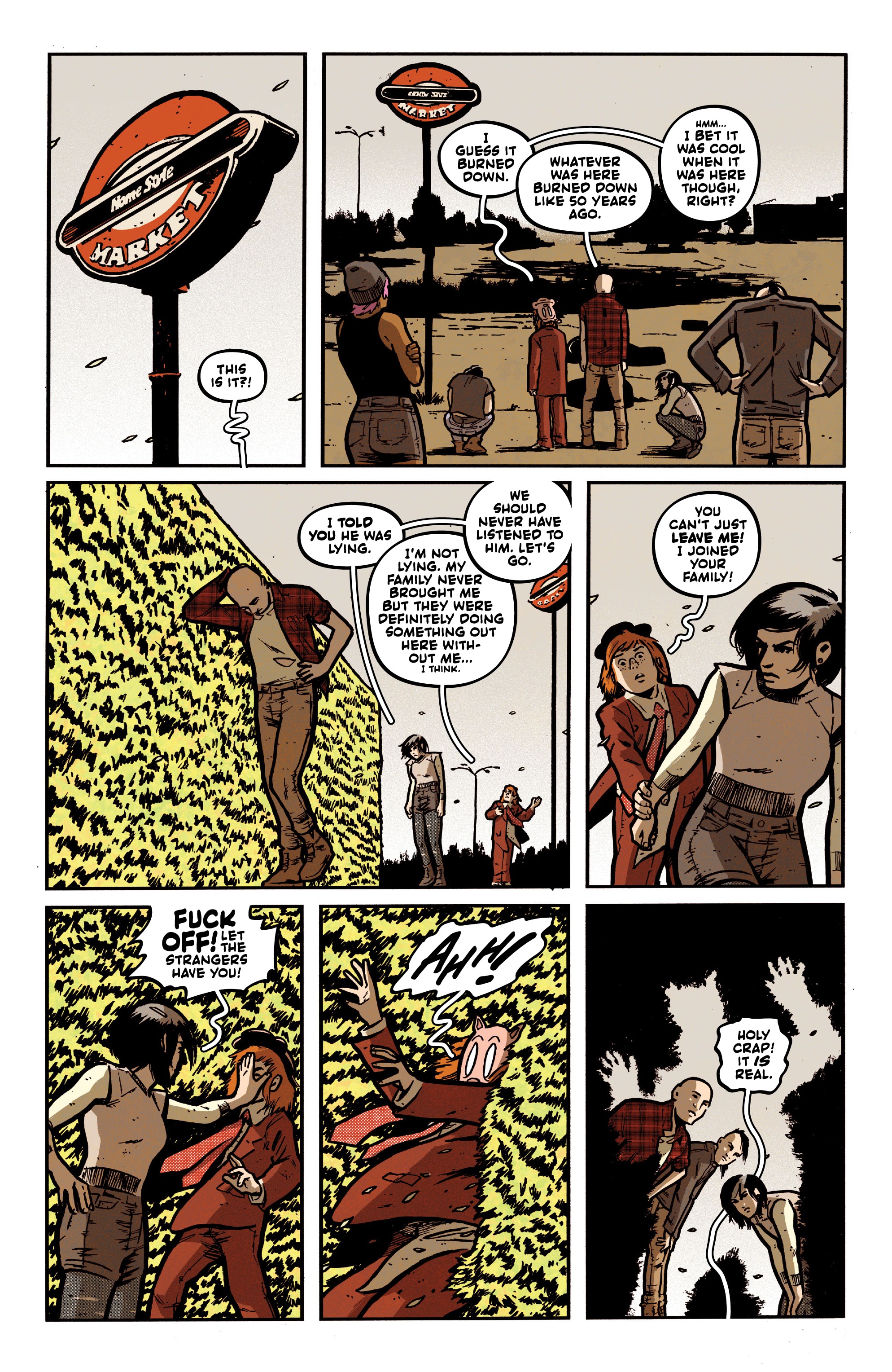 Read online What's The Furthest Place From Here? comic -  Issue #2 - 35