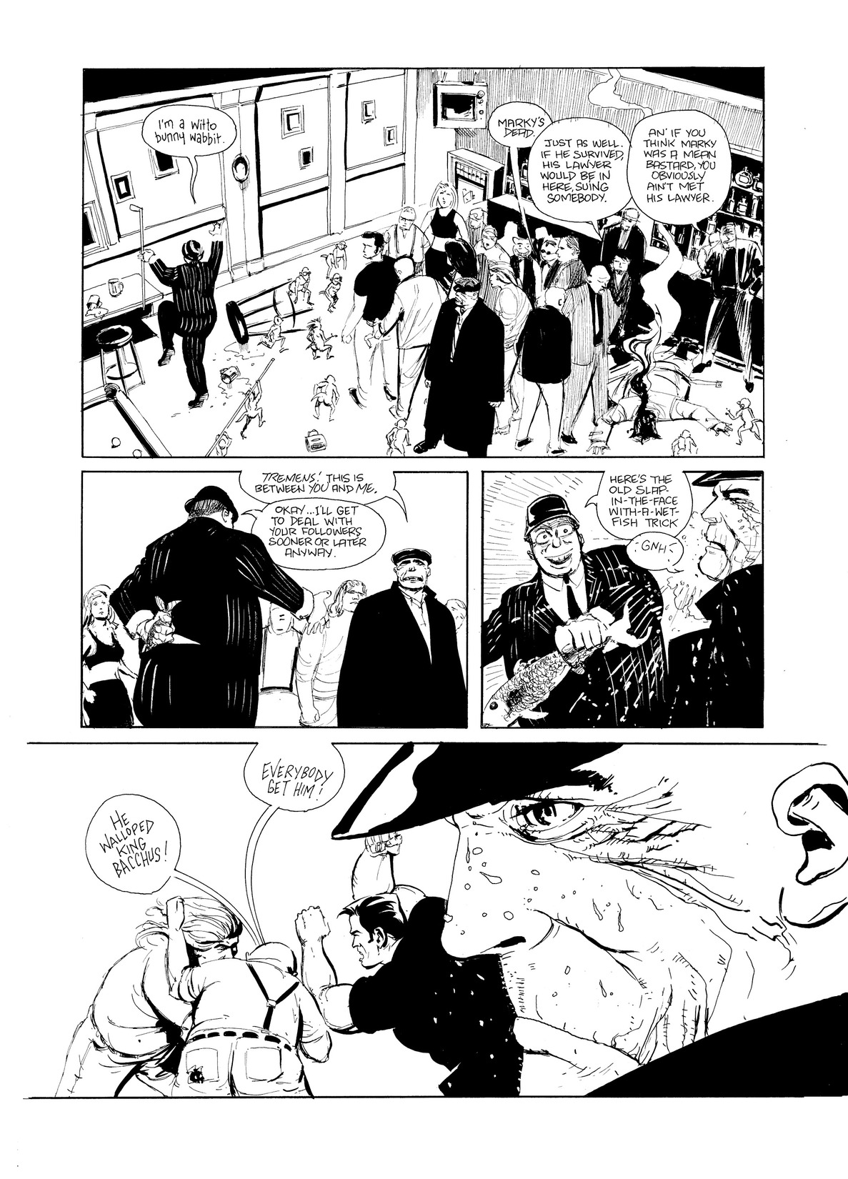 Read online Eddie Campbell's Bacchus comic -  Issue # TPB 5 - 21