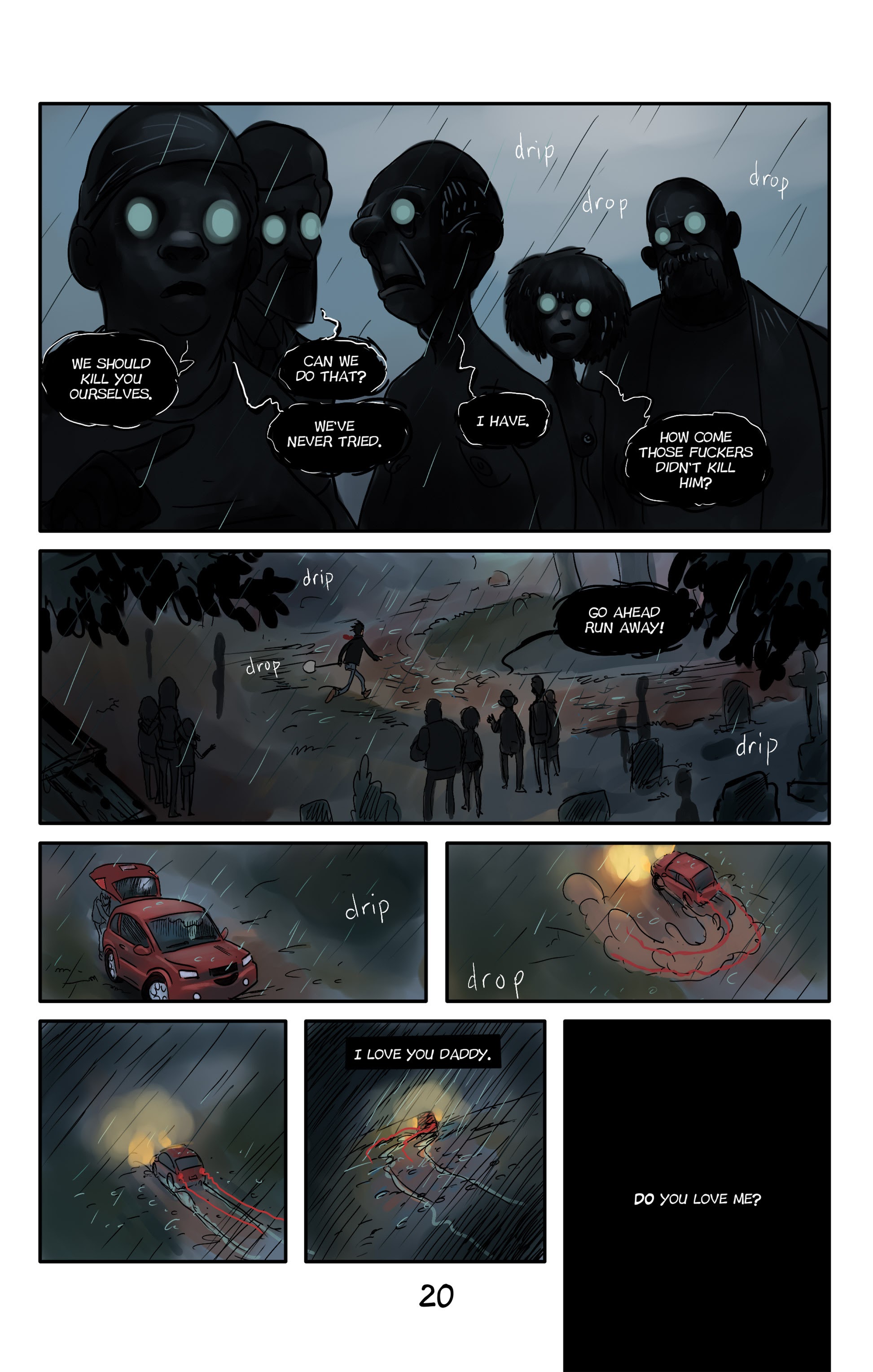 Read online Who Needs the Moon comic -  Issue #3 - 24