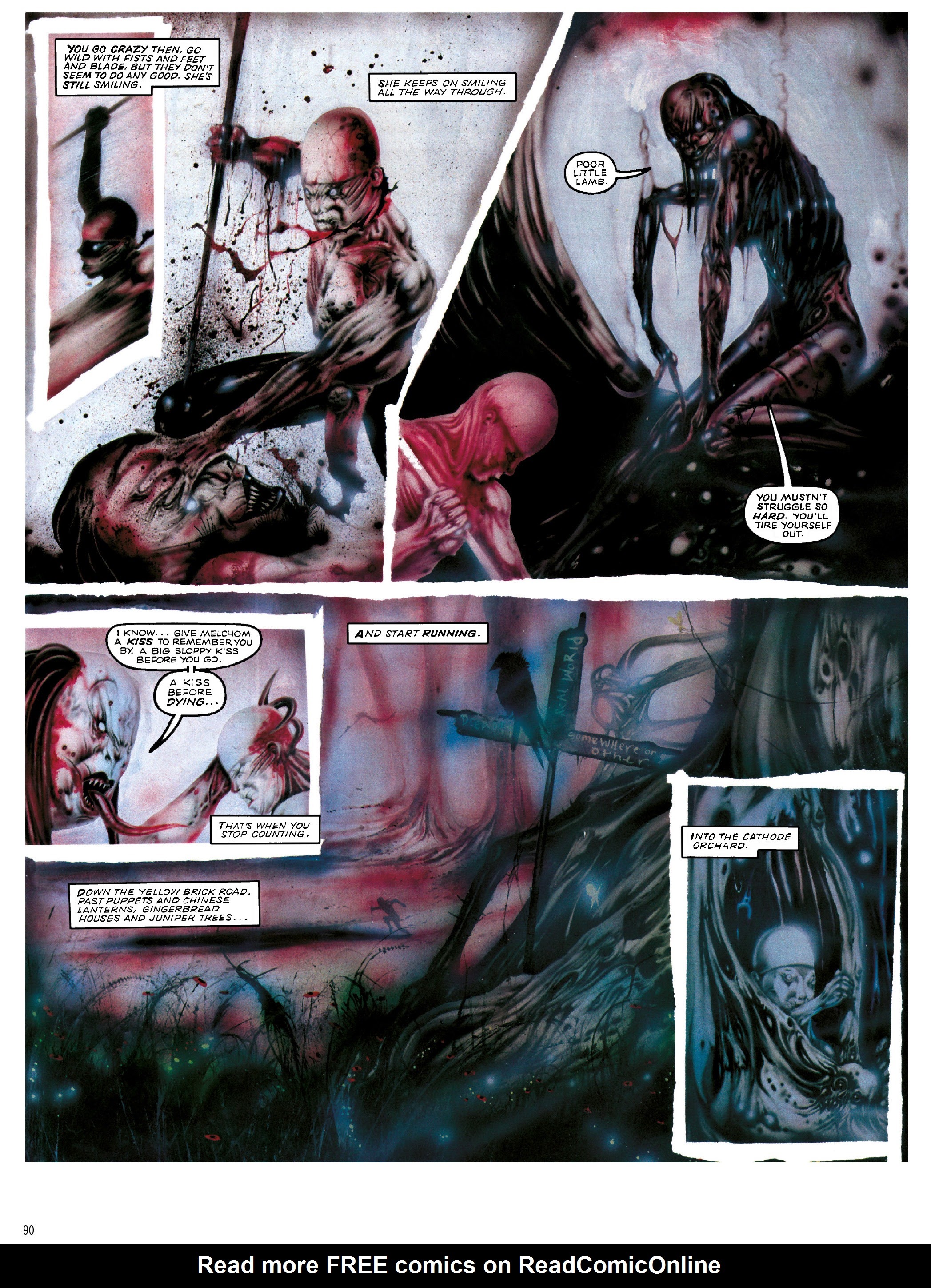 Read online Revere comic -  Issue # TPB - 92