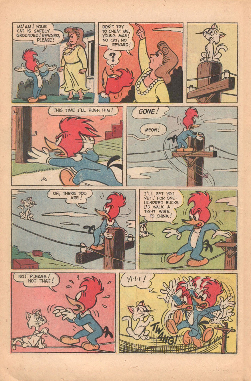 Read online Walter Lantz Woody Woodpecker (1962) comic -  Issue #113 - 14