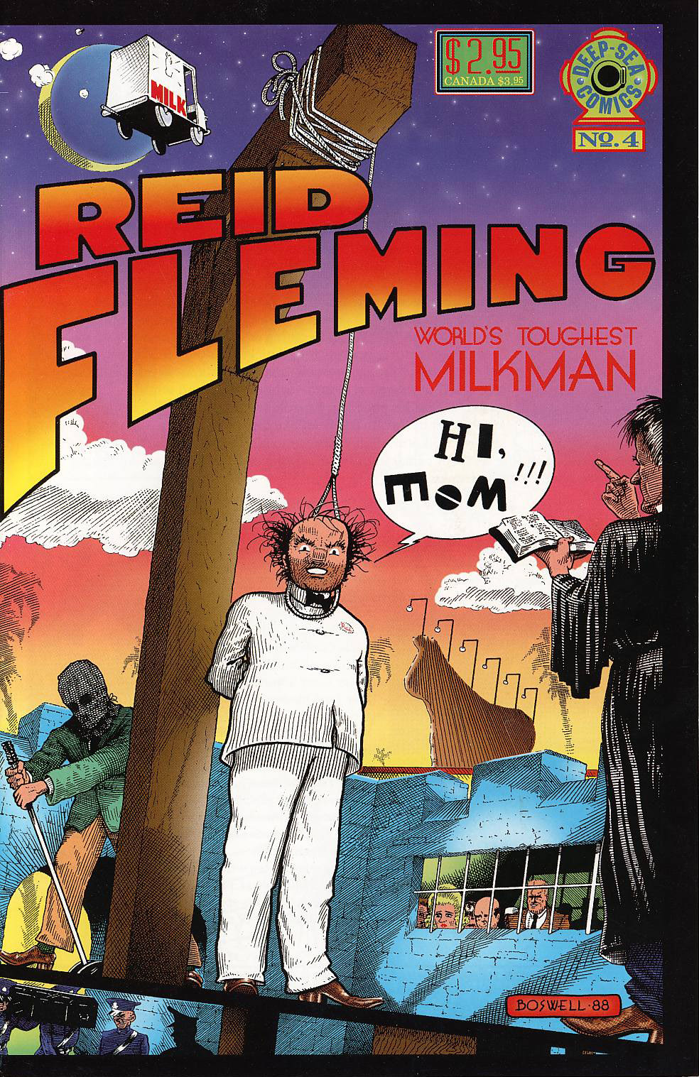 Read online Reid Fleming, World's Toughest Milkman (1980) comic -  Issue #4 - 1