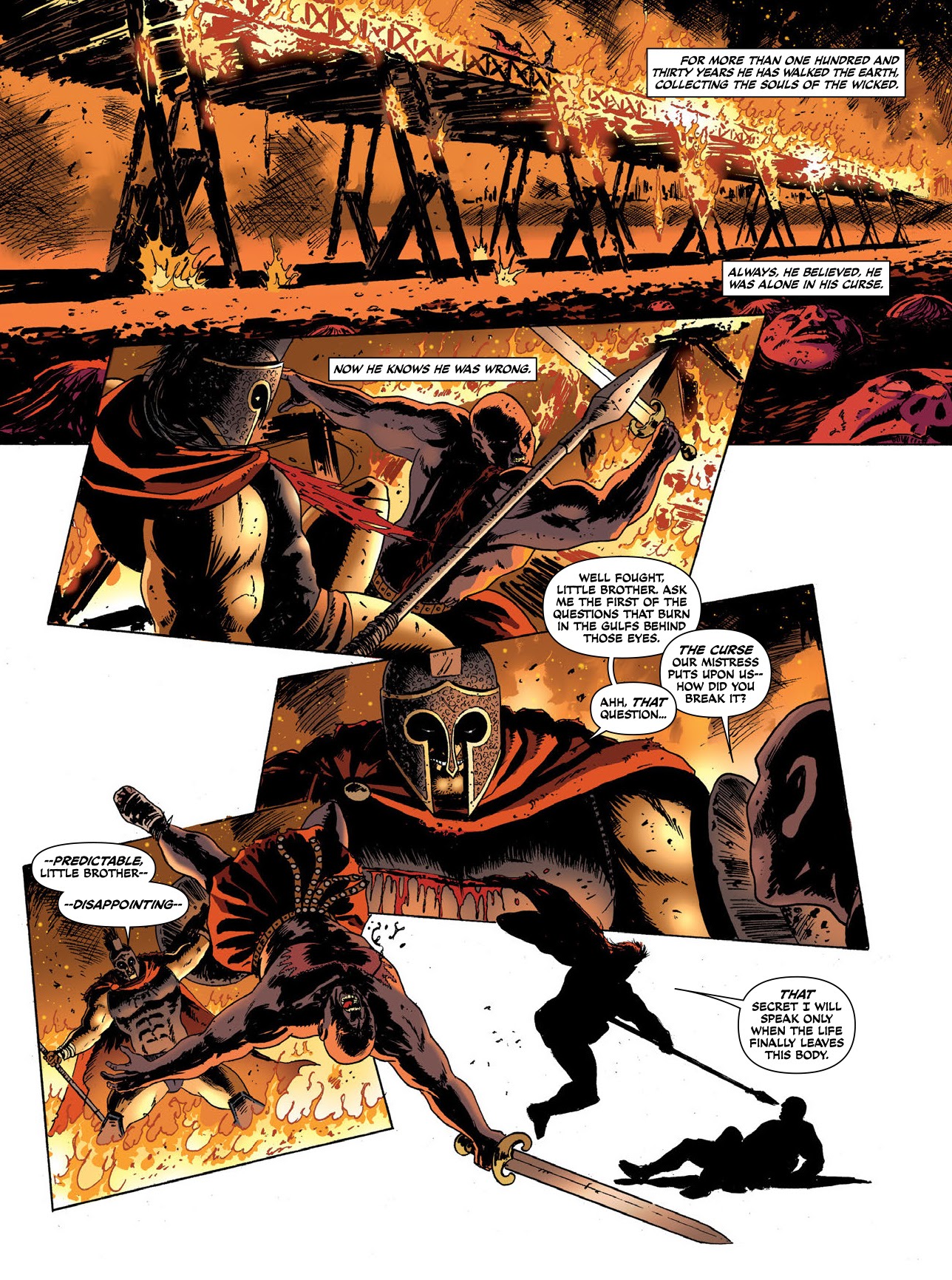 Read online Aquila comic -  Issue # _TPB - 45