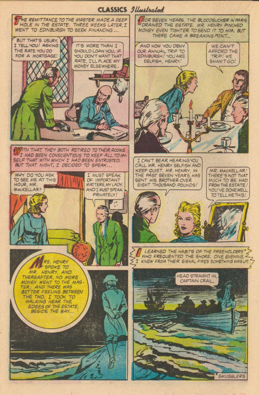 Read online Classics Illustrated comic -  Issue #82 - 24