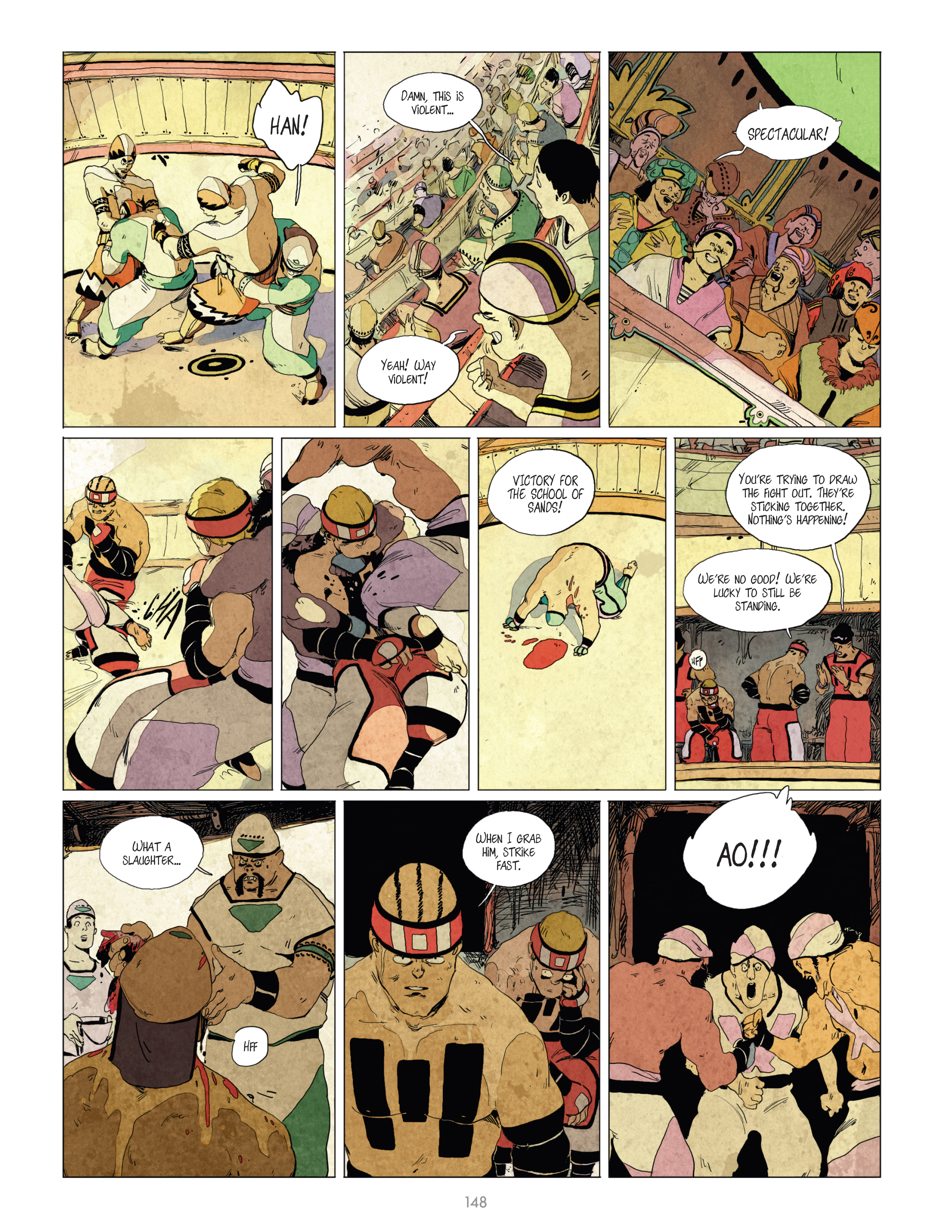 Read online False Guard comic -  Issue #5 - 5