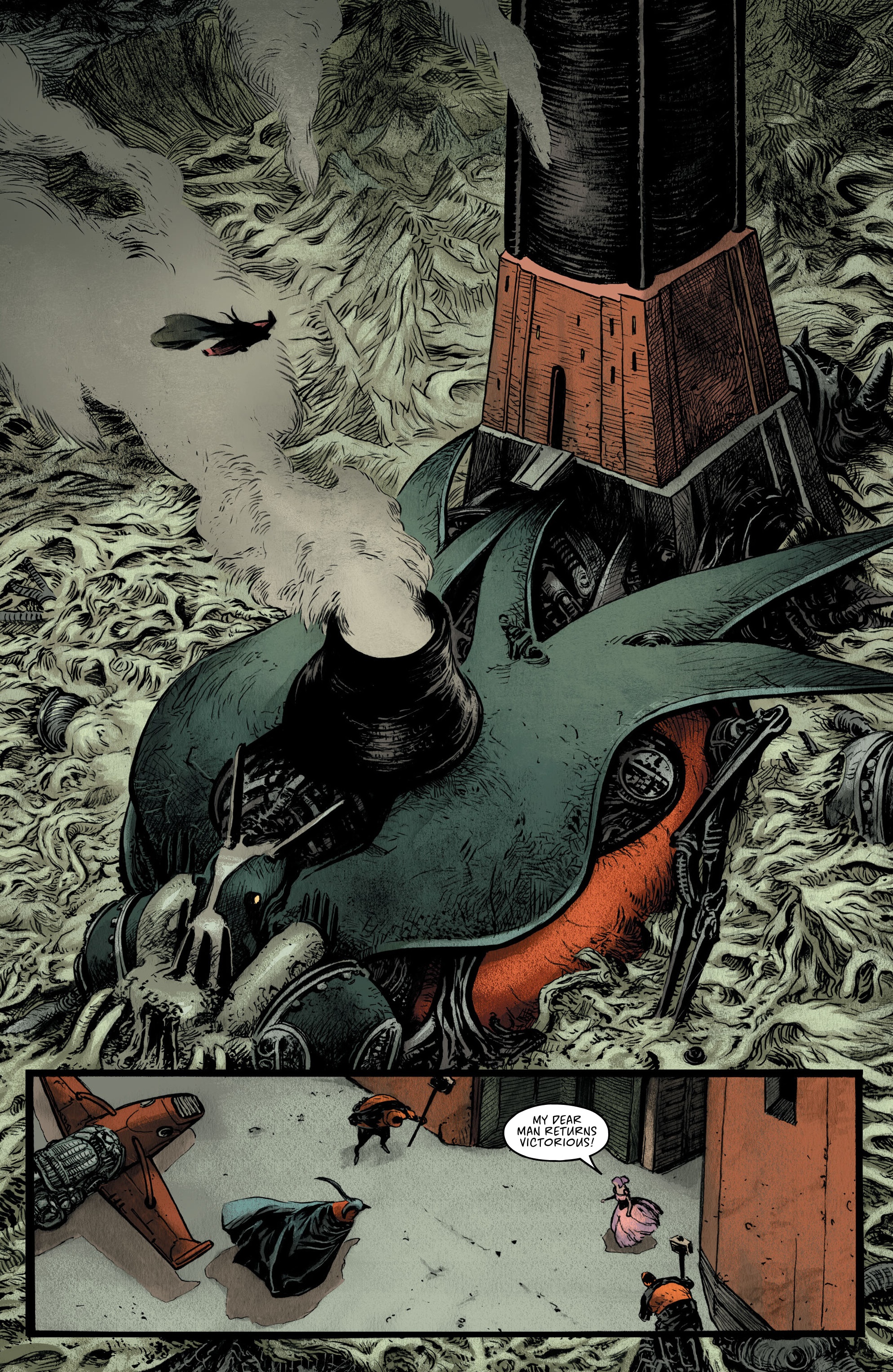 Read online The Sacrificers comic -  Issue #5 - 3