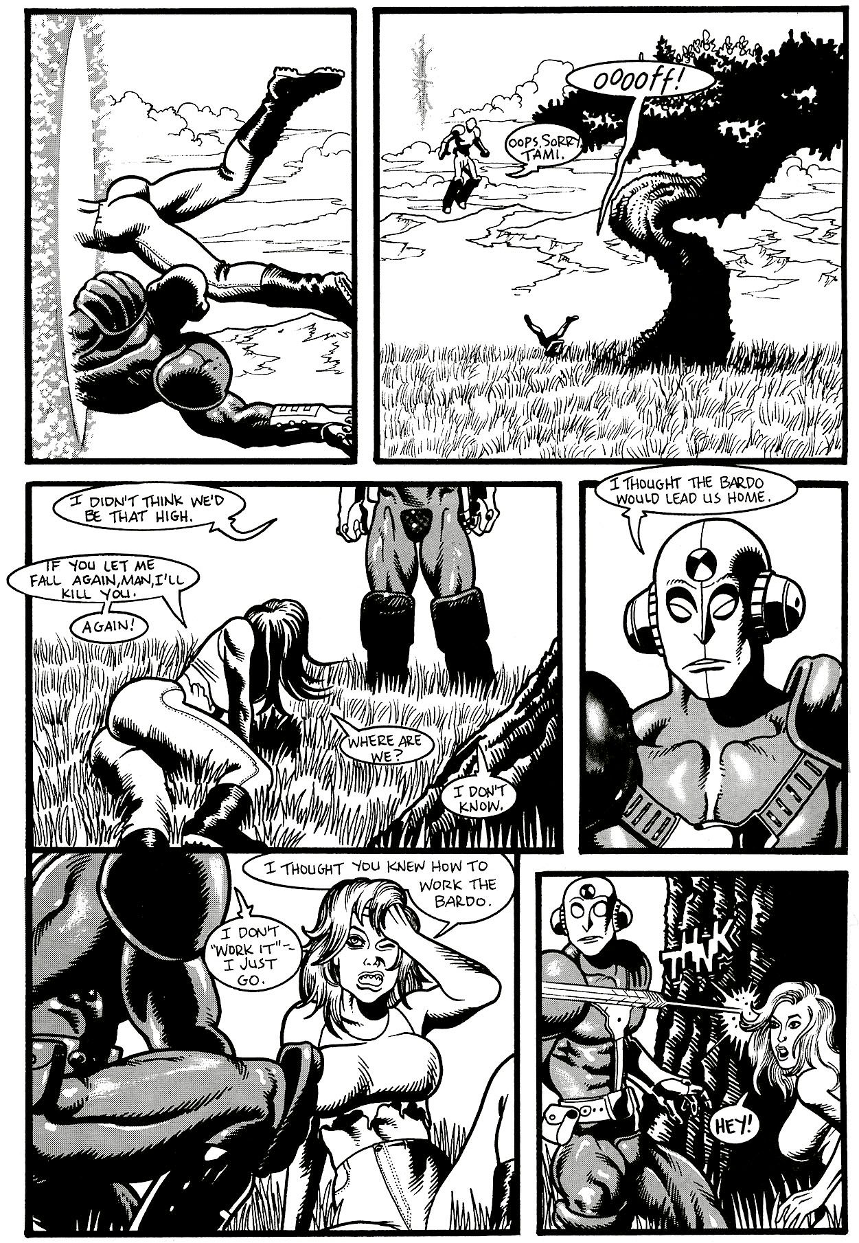 Read online Crypt of Dawn comic -  Issue #5 - 8