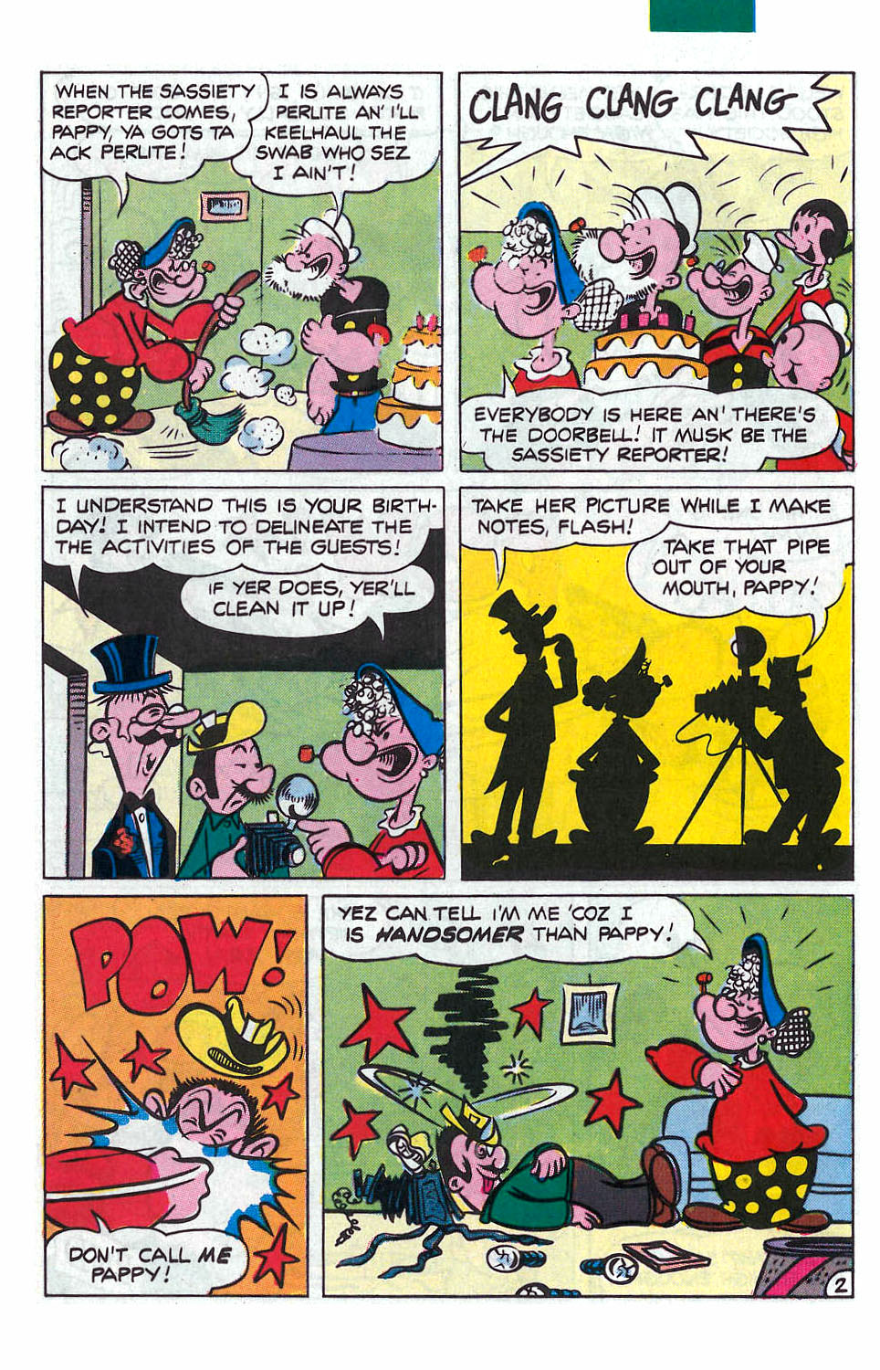 Read online Popeye (1993) comic -  Issue #6 - 5