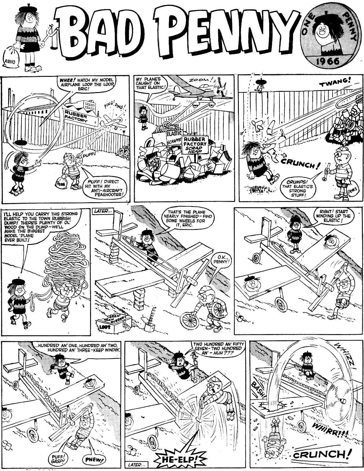 Read online Smash! (1966) comic -  Issue #2 - 6