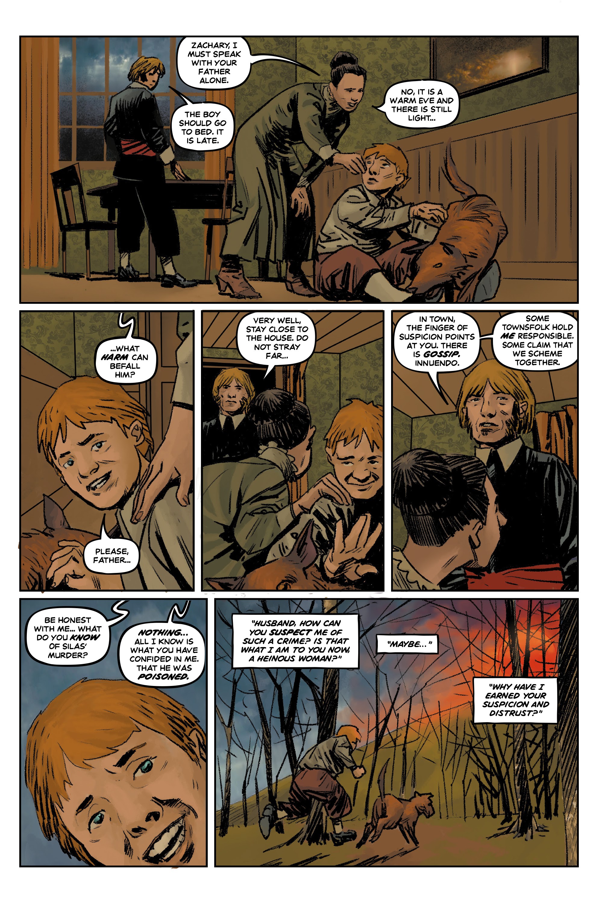 Read online Planet of Daemons comic -  Issue #3 - 15