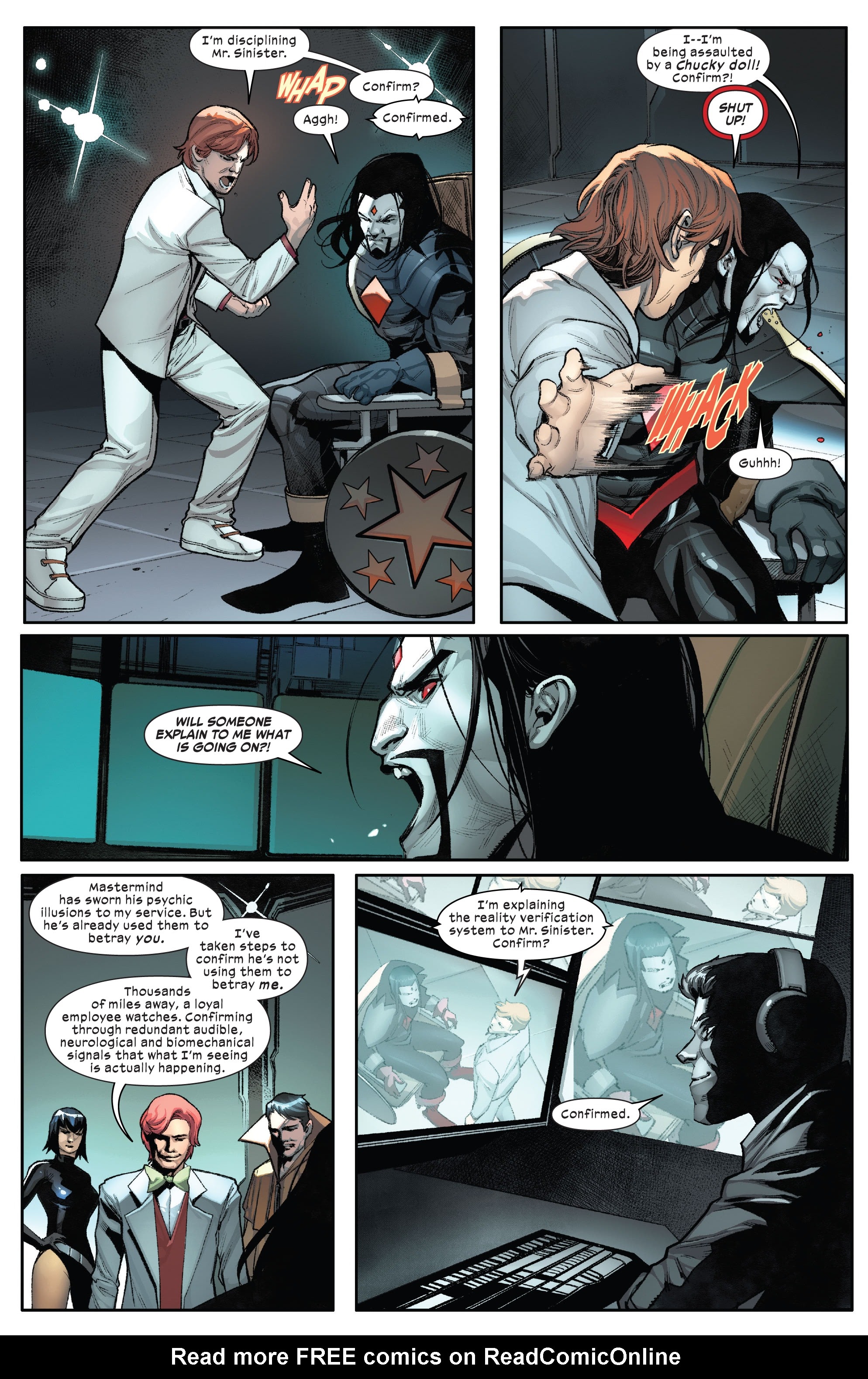 Read online Reign of X comic -  Issue # TPB 8 - 125
