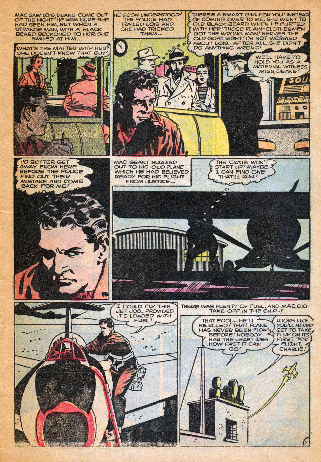 Read online Strange Stories of Suspense comic -  Issue #13 - 9