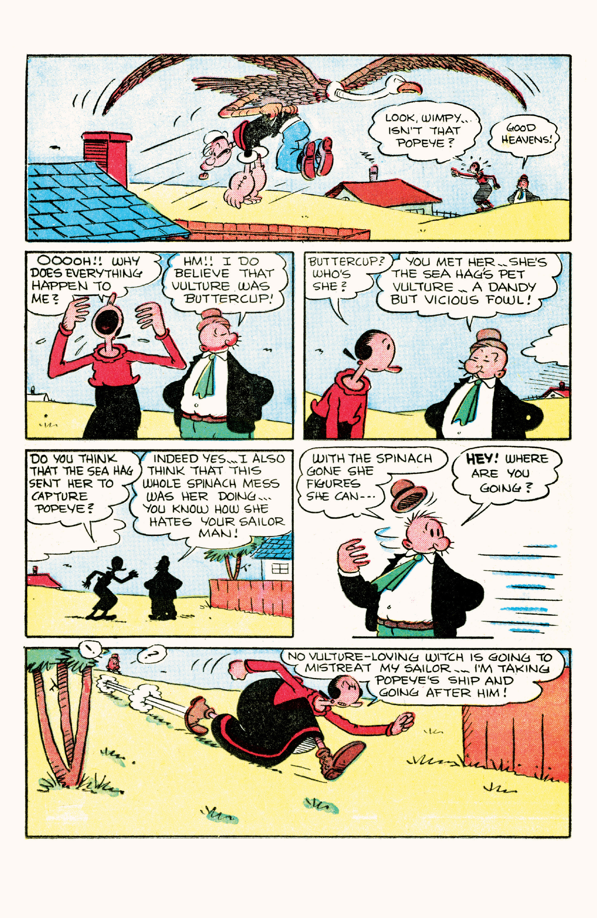 Read online Classic Popeye comic -  Issue #28 - 20