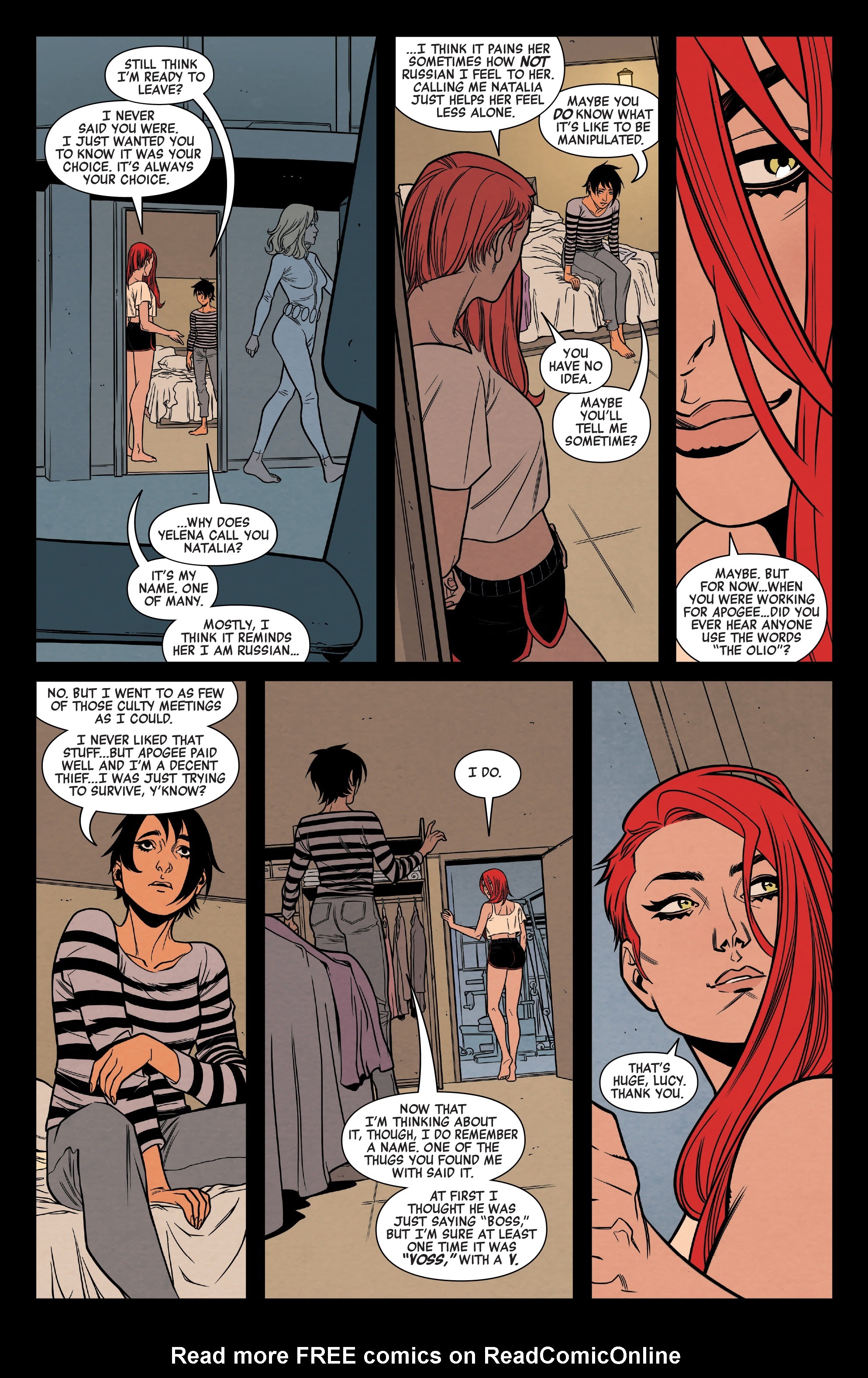 Read online Black Widow (2020) comic -  Issue #7 - 13