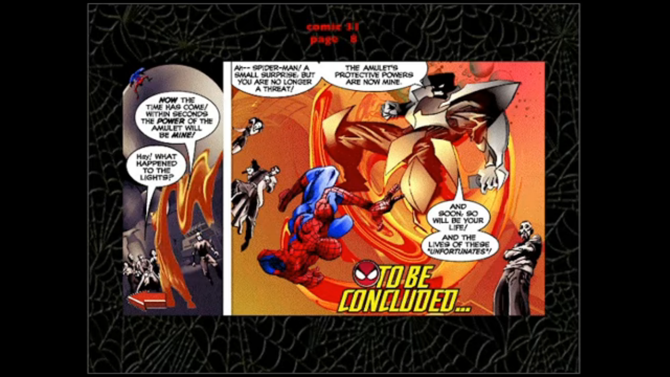Read online Stan Lee Presents Spider-Man Cybercomic comic -  Issue #31 - 13