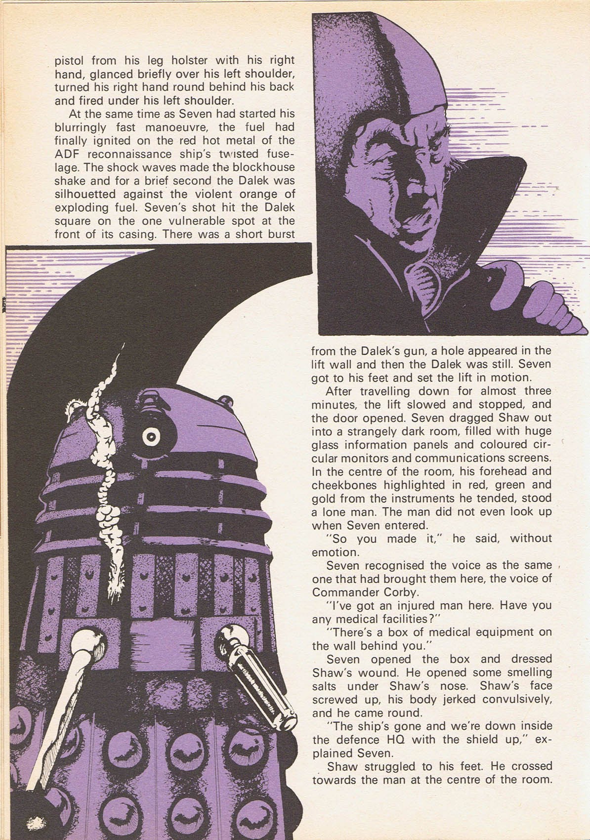 Read online Dalek Annual comic -  Issue #1979 - 21