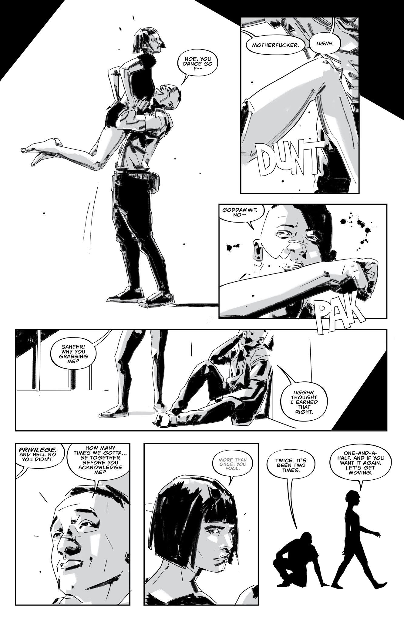 Read online Survival Fetish comic -  Issue #1 - 13